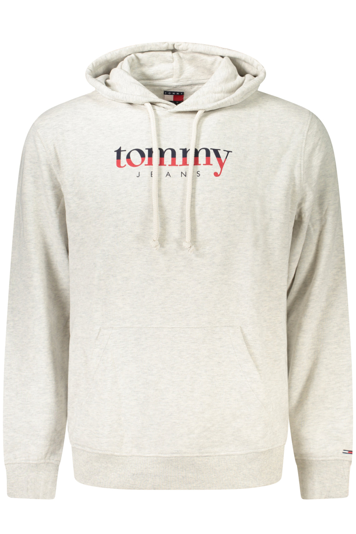 TOMMY HILFIGER TOMMY HILFIGER MEN'S BLUE ZIP-UP SWEATSHIRT - Grigio