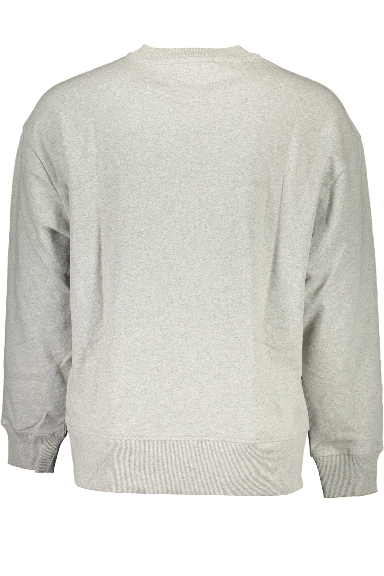 Man gray sweatshirt without zip