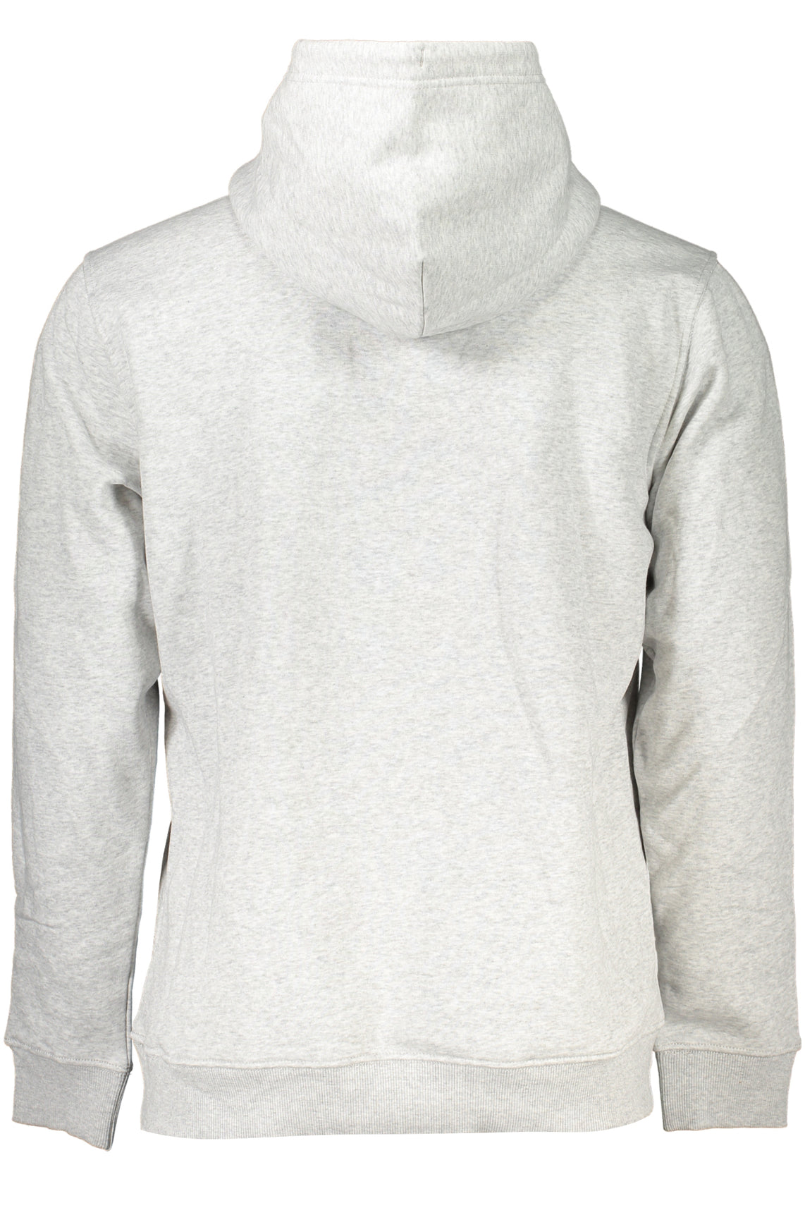 Men's gray zipless sweatshirt