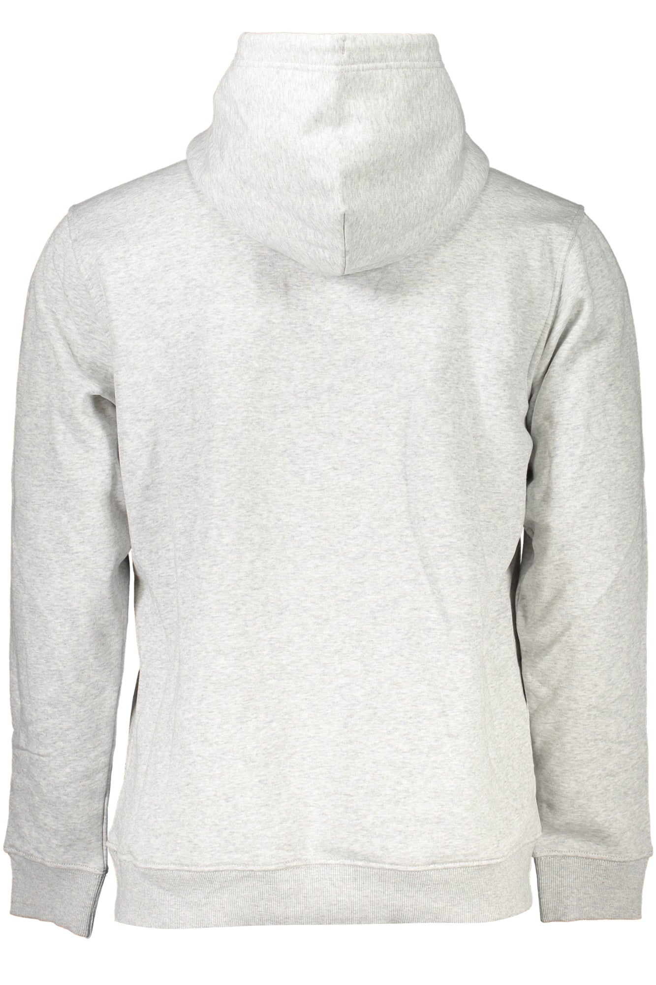 Men's gray zipless sweatshirt