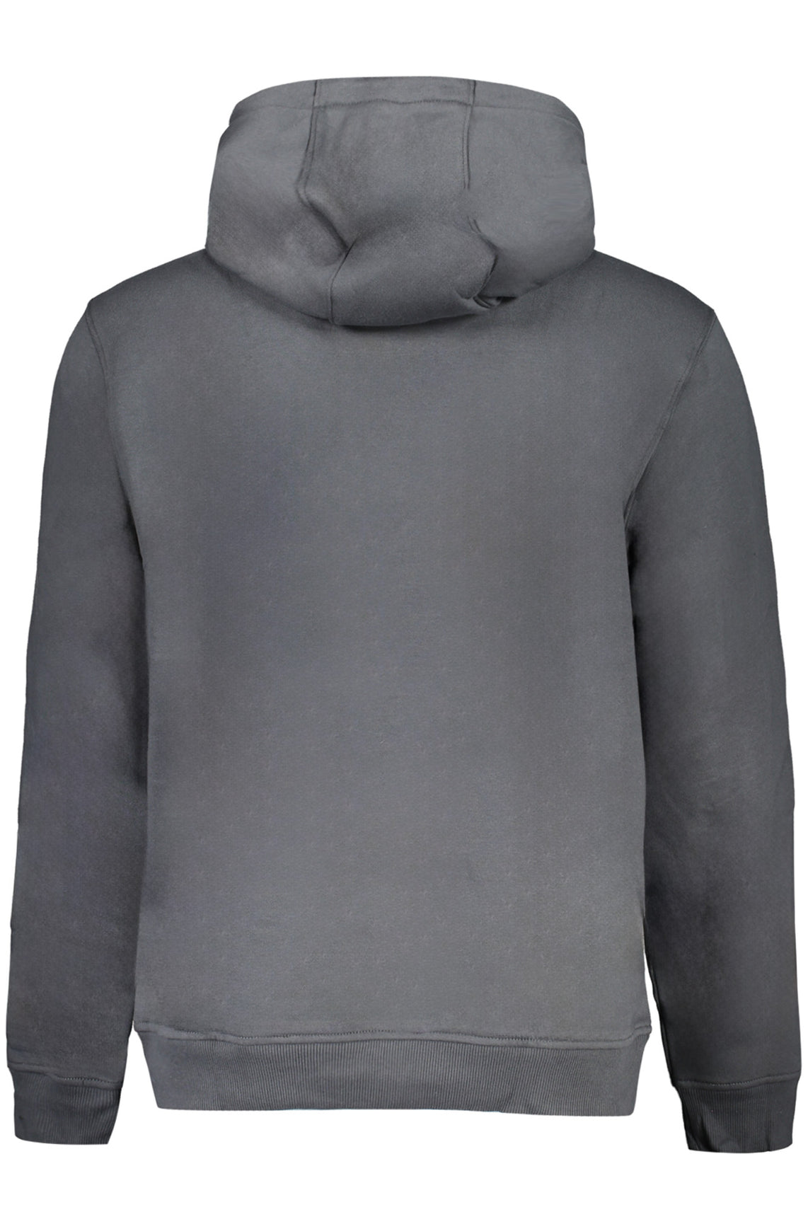 Men's gray zipless sweatshirt