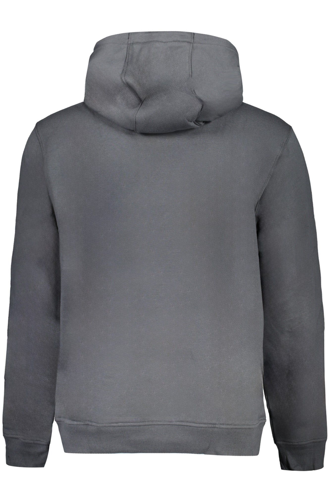 Men's gray zipless sweatshirt