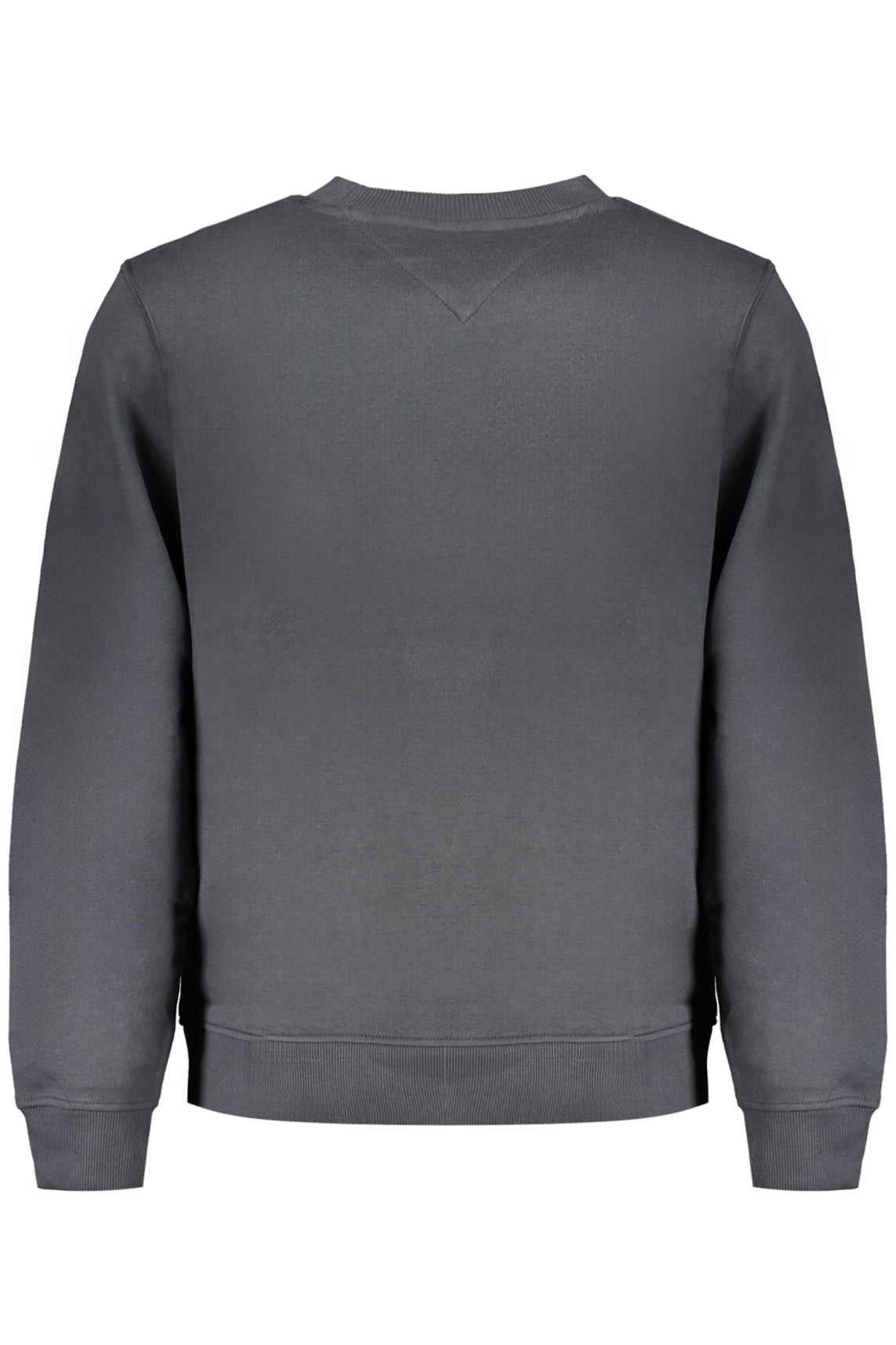 Men's gray zipless sweatshirt