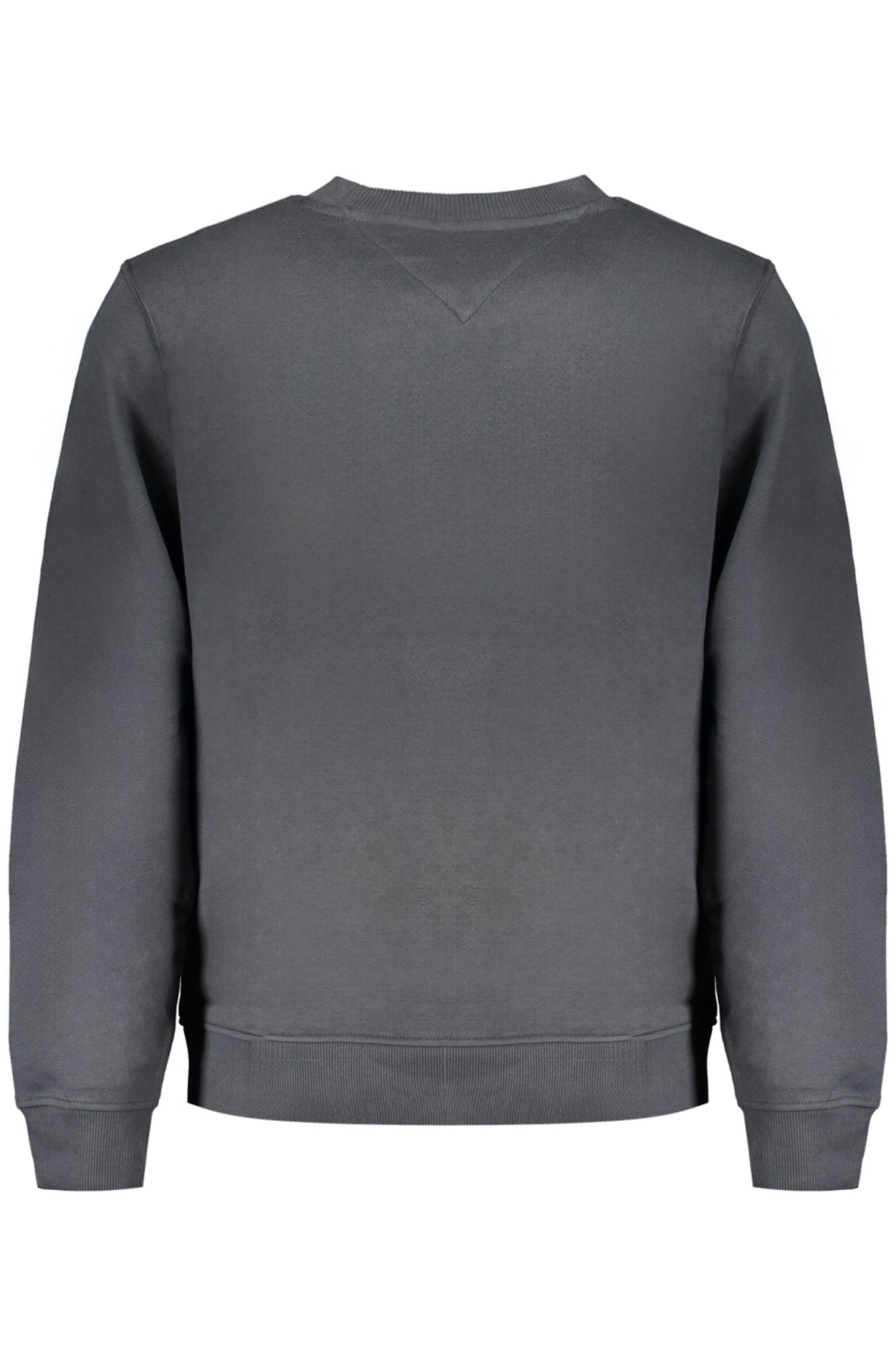 Men's gray zipless sweatshirt