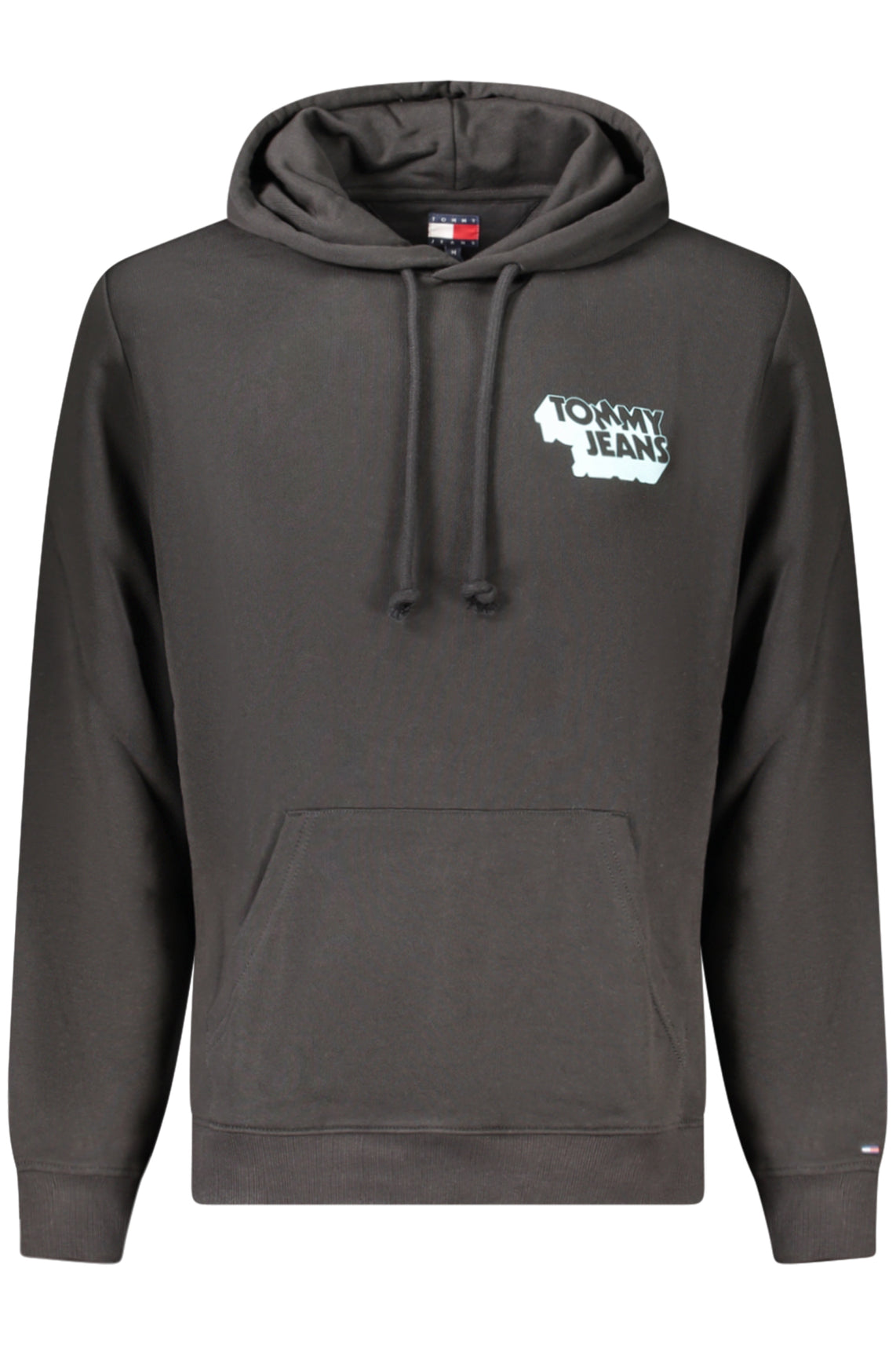 TOMMY HILFIGER TOMMY HILFIGER MEN'S BLACK ZIP-UP SWEATSHIRT - Nero