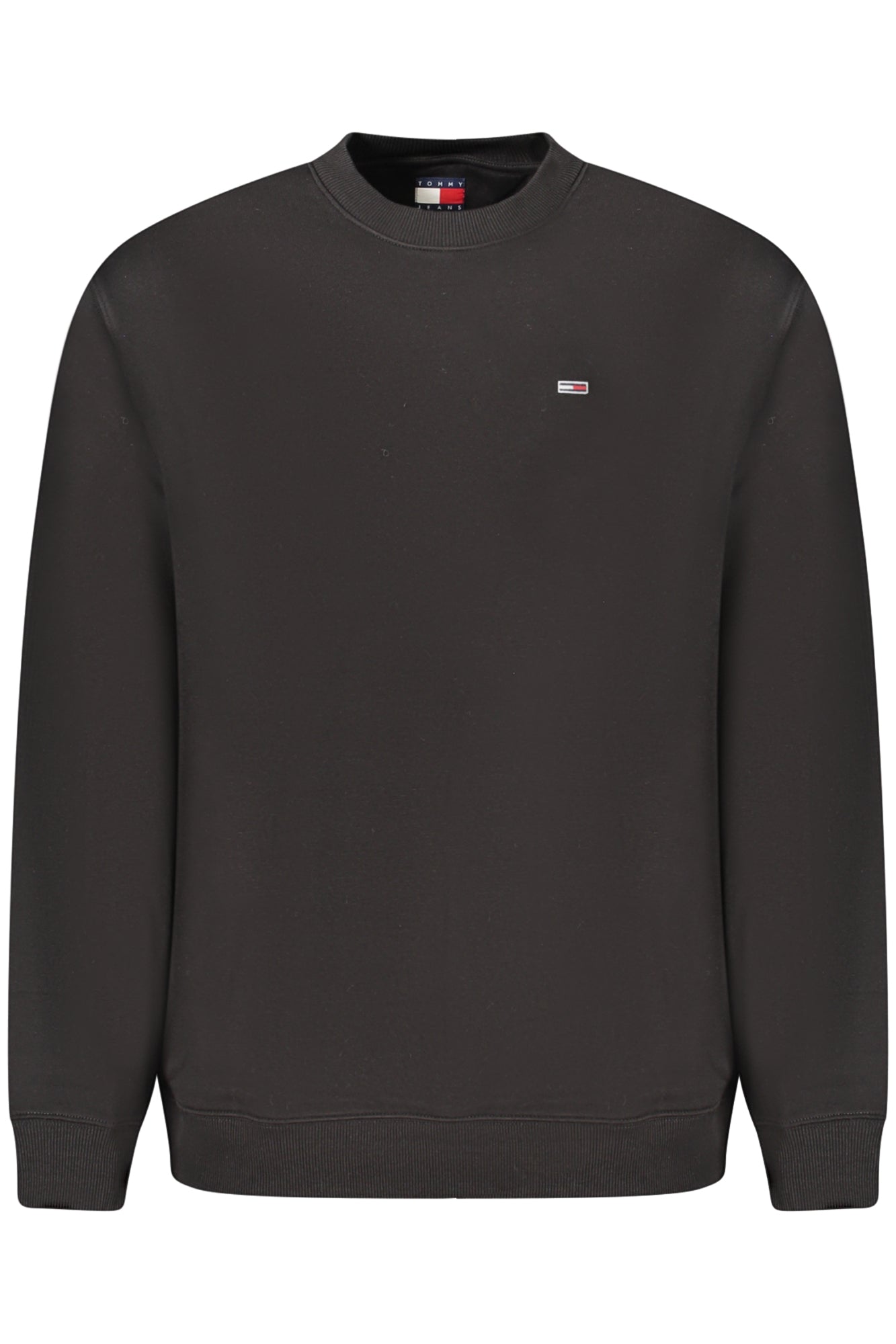 TOMMY HILFIGER TOMMY HILFIGER MEN'S ZIP-UP SWEATSHIRT GREY - Black
