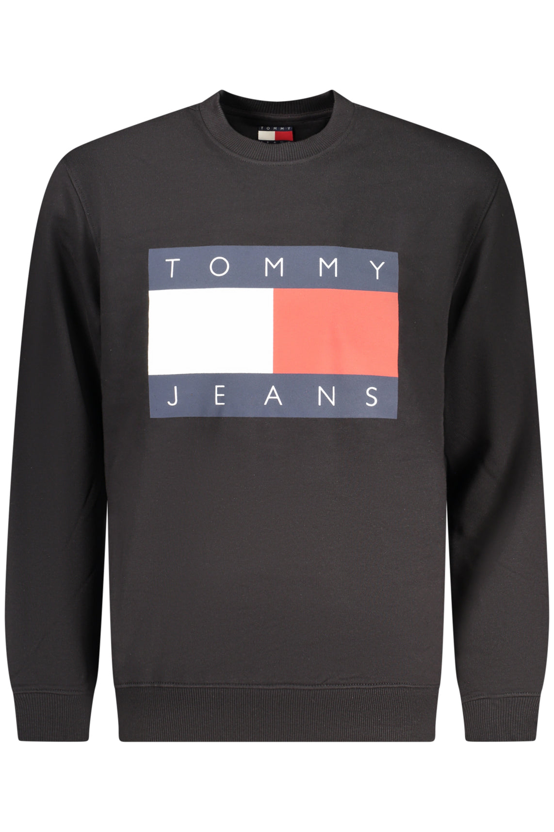 TOMMY HILFIGER TOMMY HILFIGER MEN'S BLUE ZIP-UP SWEATSHIRT - Nero