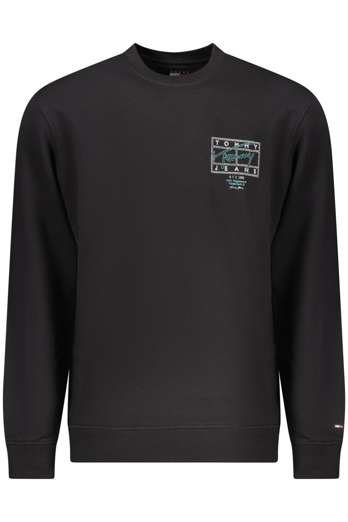 TOMMY HILFIGER Sweatshirts Black - DM0DM22366