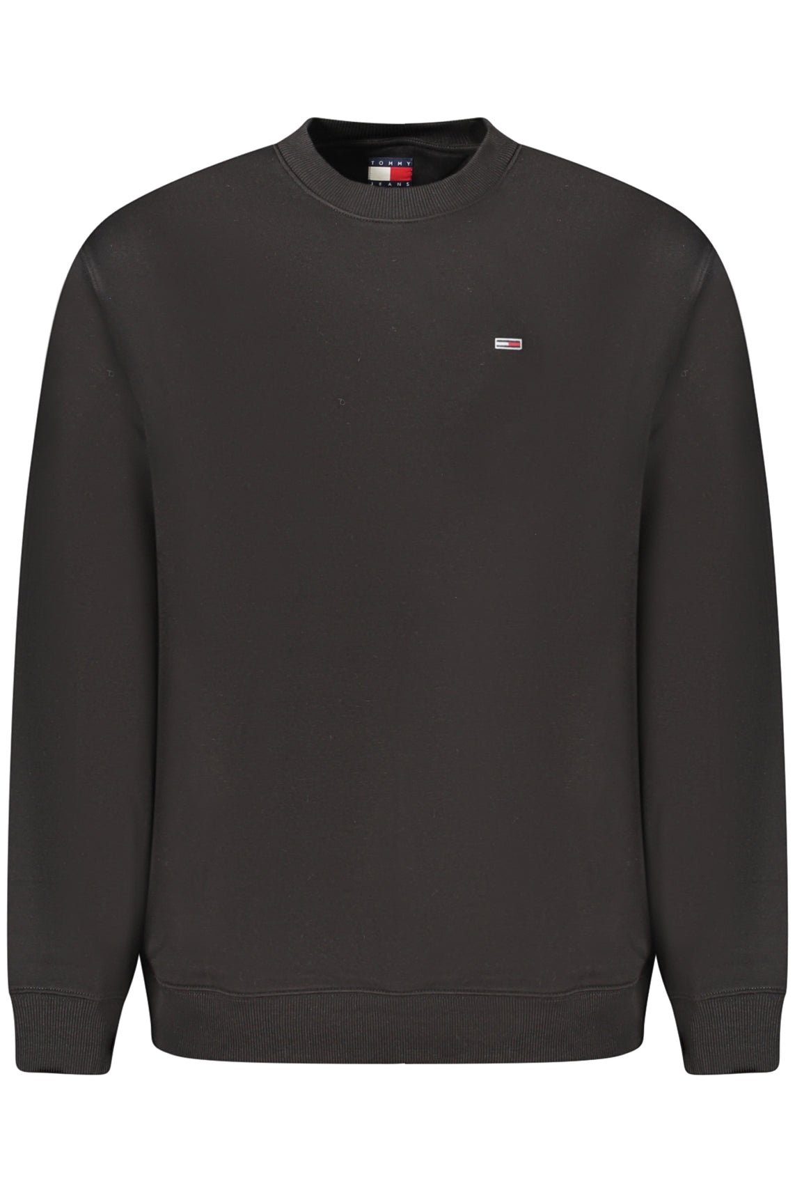TOMMY HILFIGER TOMMY HILFIGER MEN'S ZIP-UP SWEATSHIRT GREY - Black