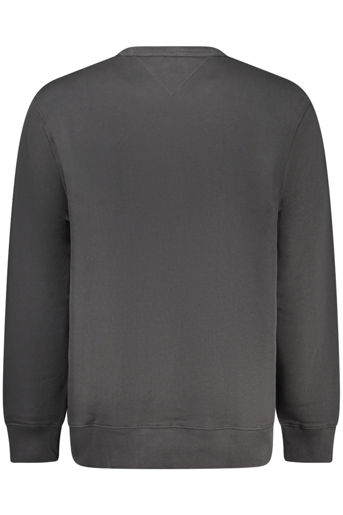 Men's black zip-up sweatshirt