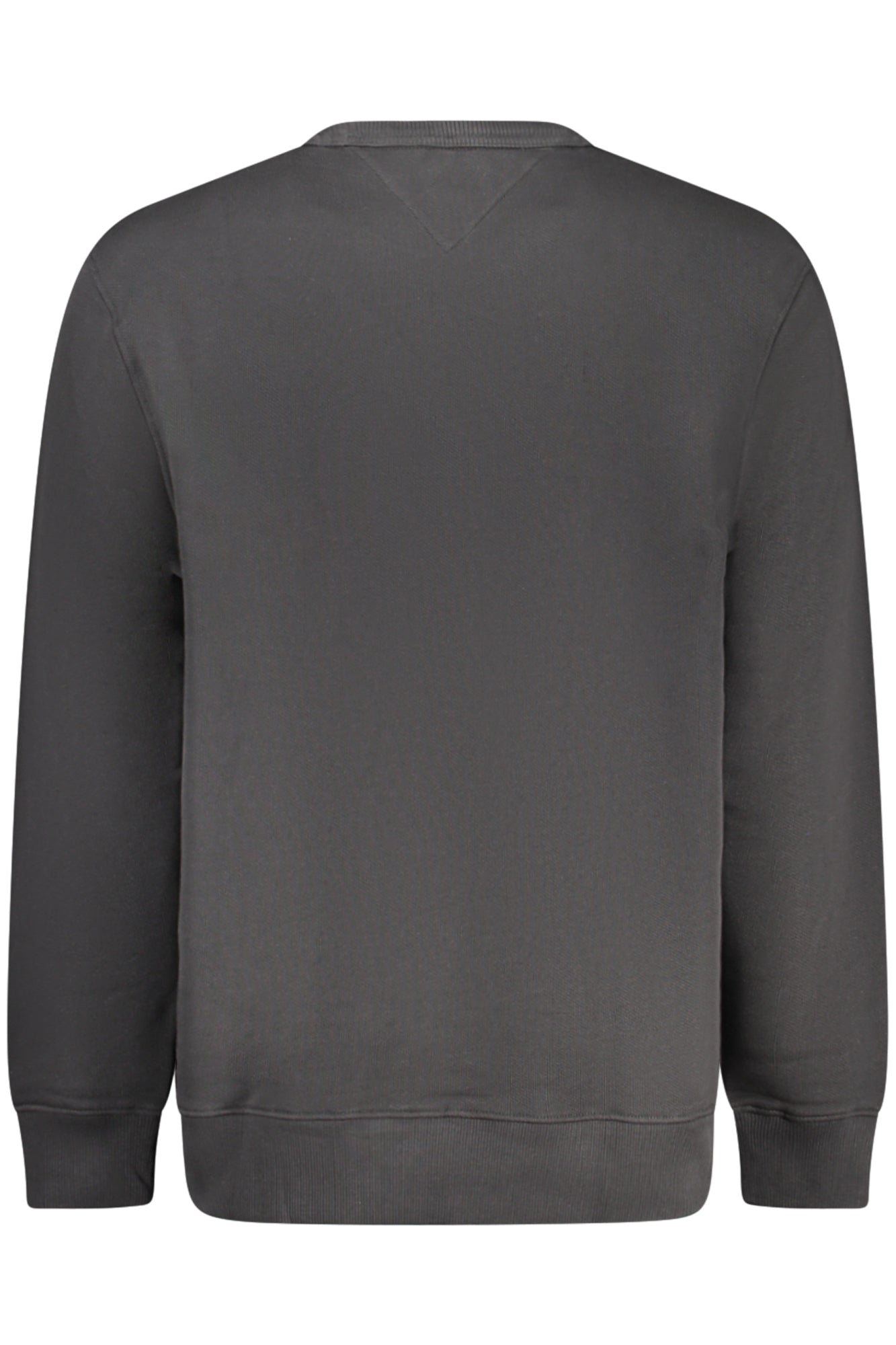 Men's black zip-up sweatshirt