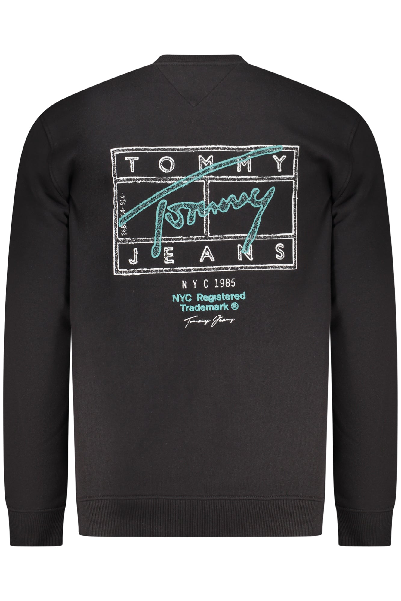 TOMMY HILFIGER Sweatshirts Black - DM0DM22366