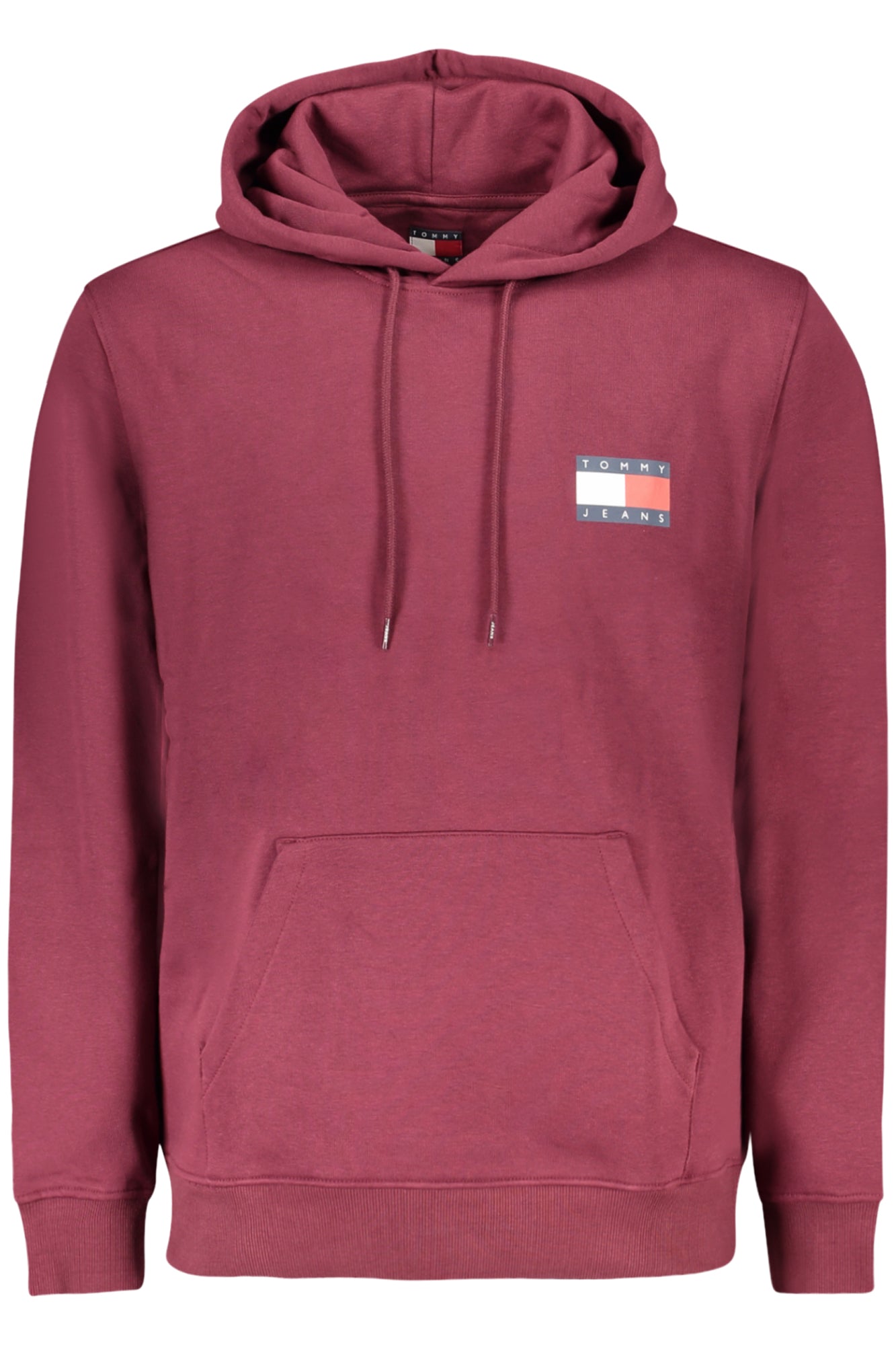 TOMMY HILFIGER TOMMY HILFIGER MEN'S ZIP-UP SWEATSHIRT WHITE - Rosso