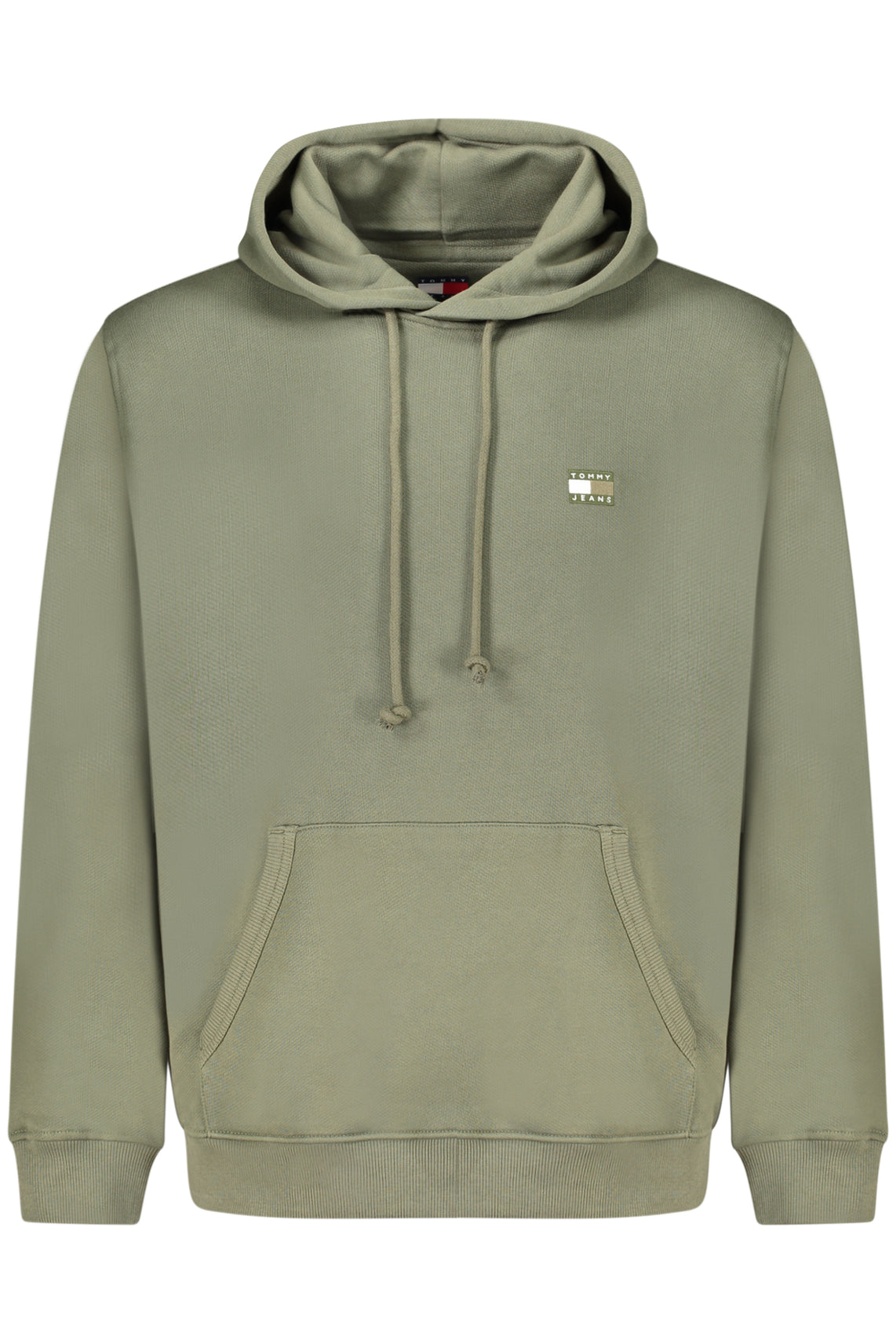 TOMMY HILFIGER TOMMY HILFIGER MEN'S BLACK ZIP-UP SWEATSHIRT - Verde