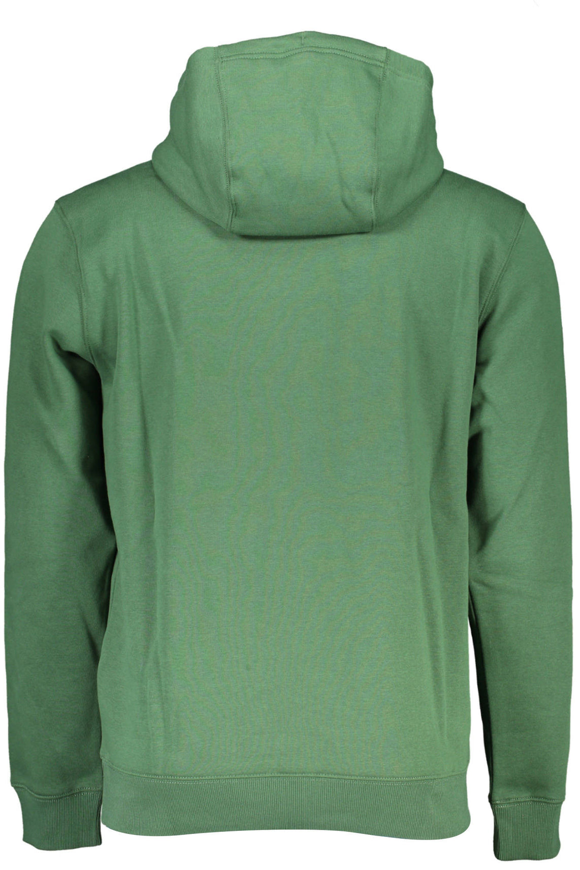 Men's green zipless sweatshirt