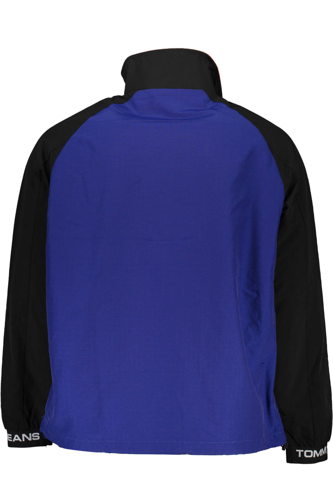 Man blue sports jacket