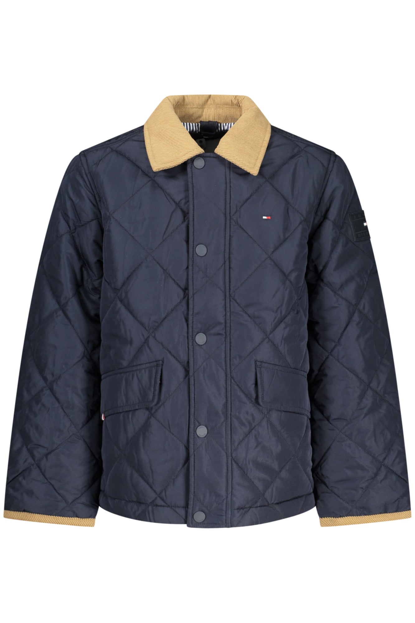TOMMY HILFIGER Jackets and down jackets Blue - KB0KB09814