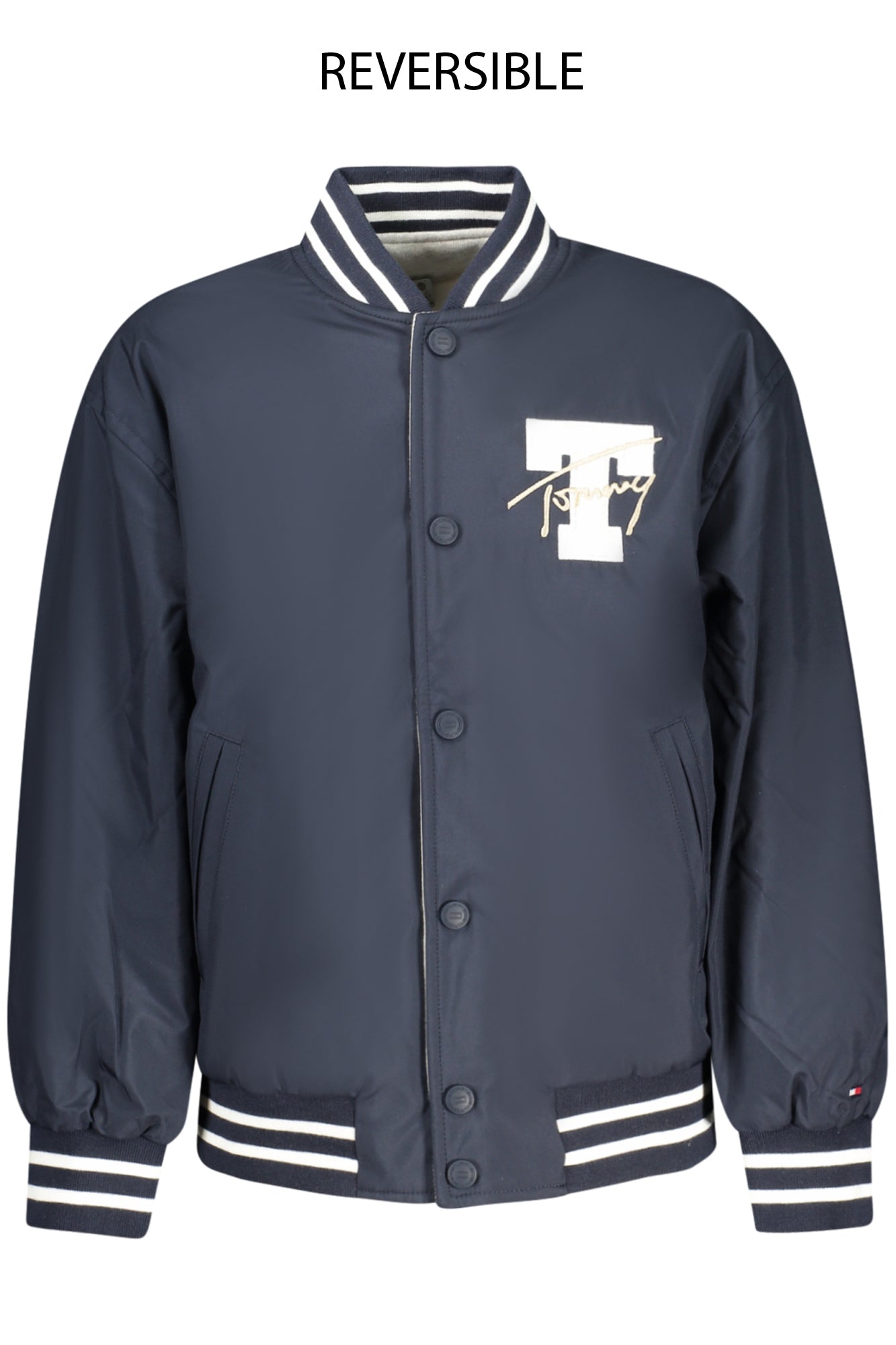 TOMMY HILFIGER Jackets and down jackets Blue - KB0KB09740