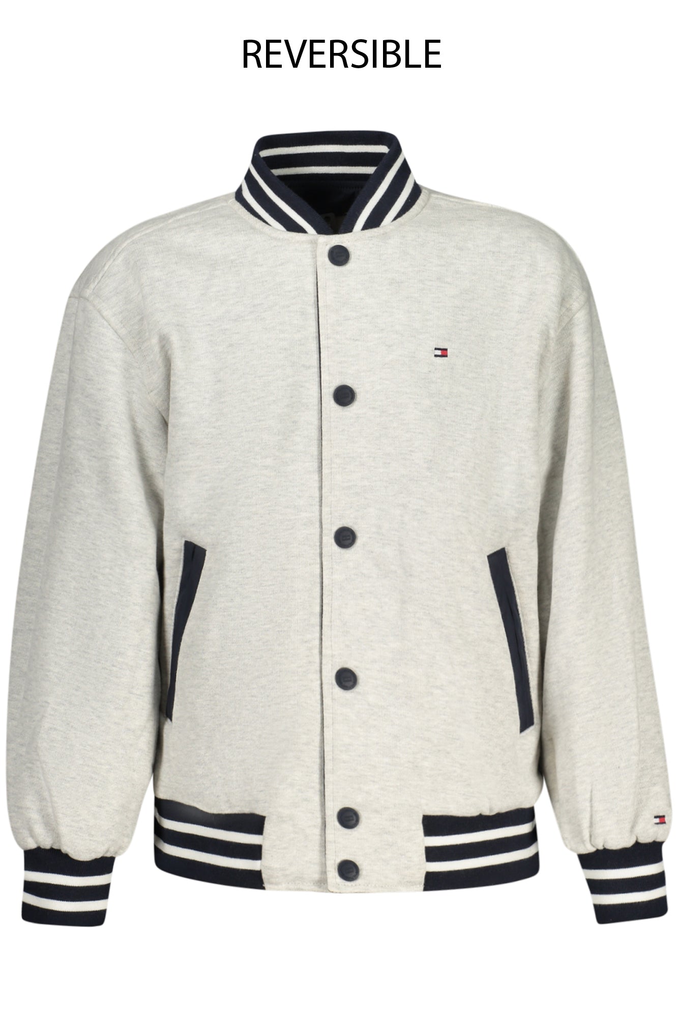 TOMMY HILFIGER Jackets and down jackets Blue - KB0KB09740