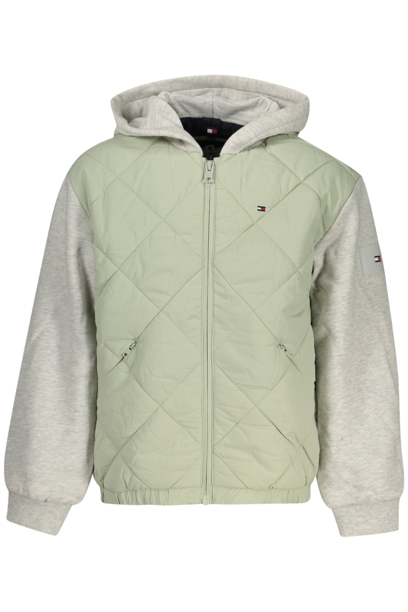TOMMY HILFIGER Jackets and down jackets Green - KB0KB09736