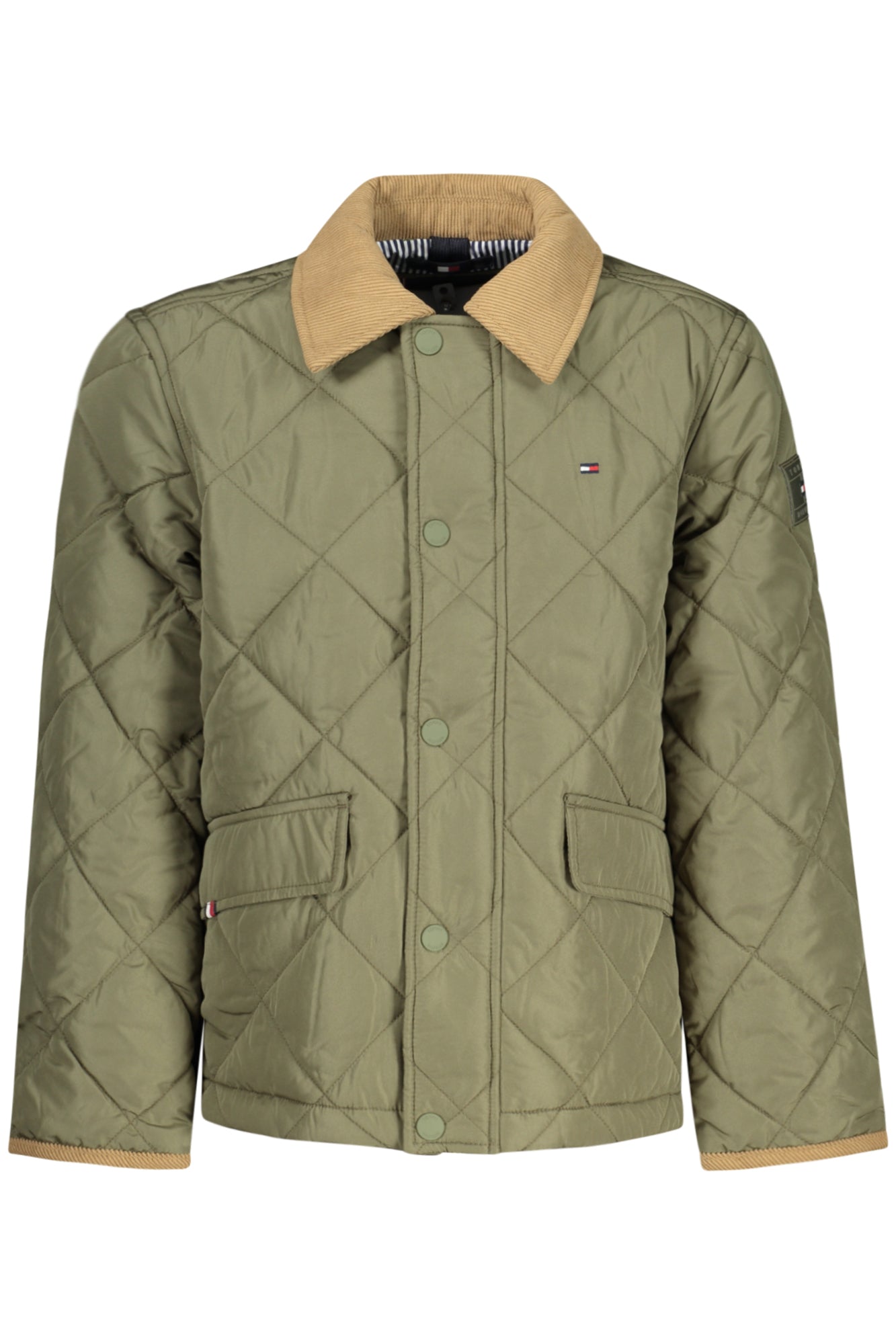 TOMMY HILFIGER Jackets and down jackets Green - KB0KB09814