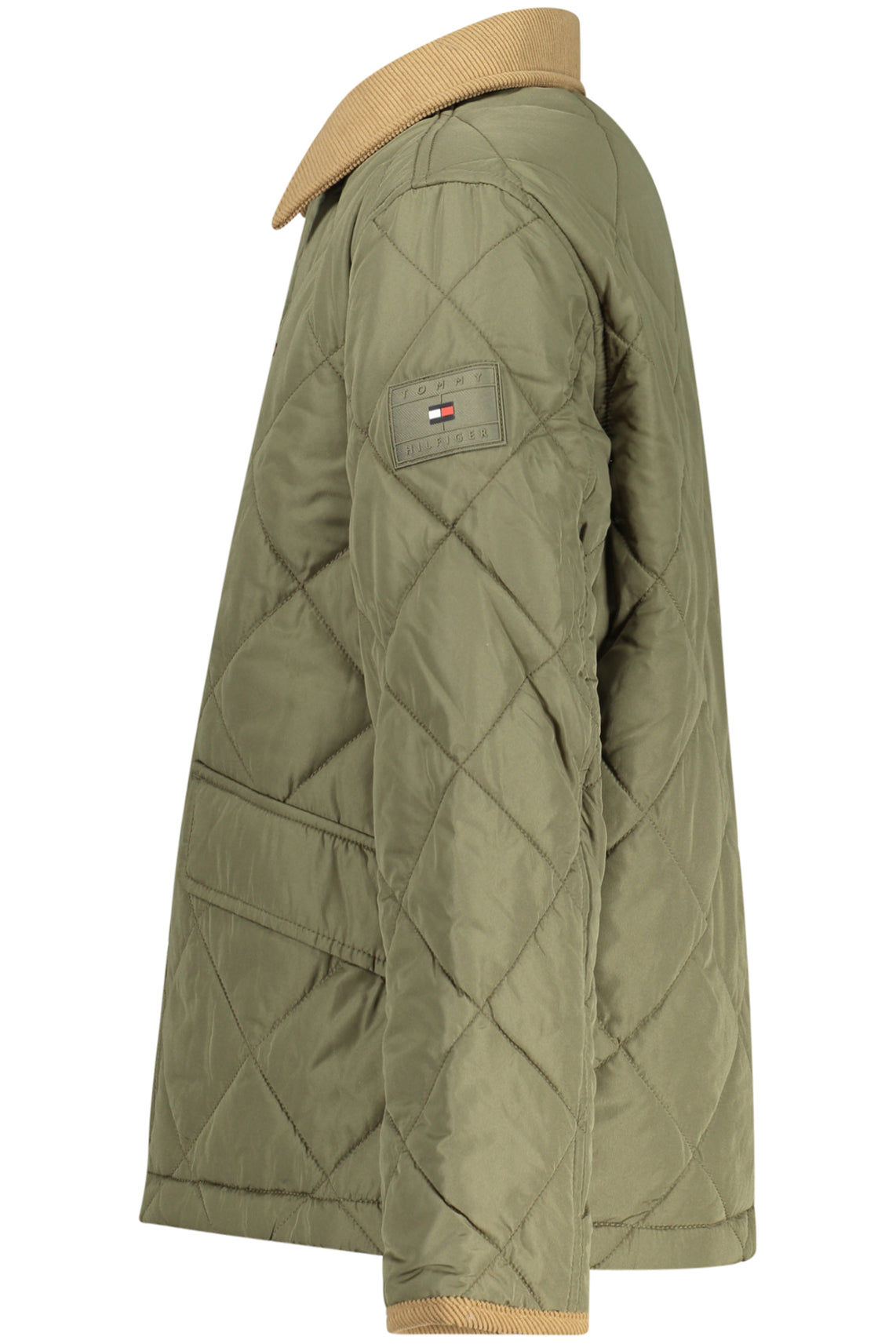 TOMMY HILFIGER Jackets and down jackets Green - KB0KB09814