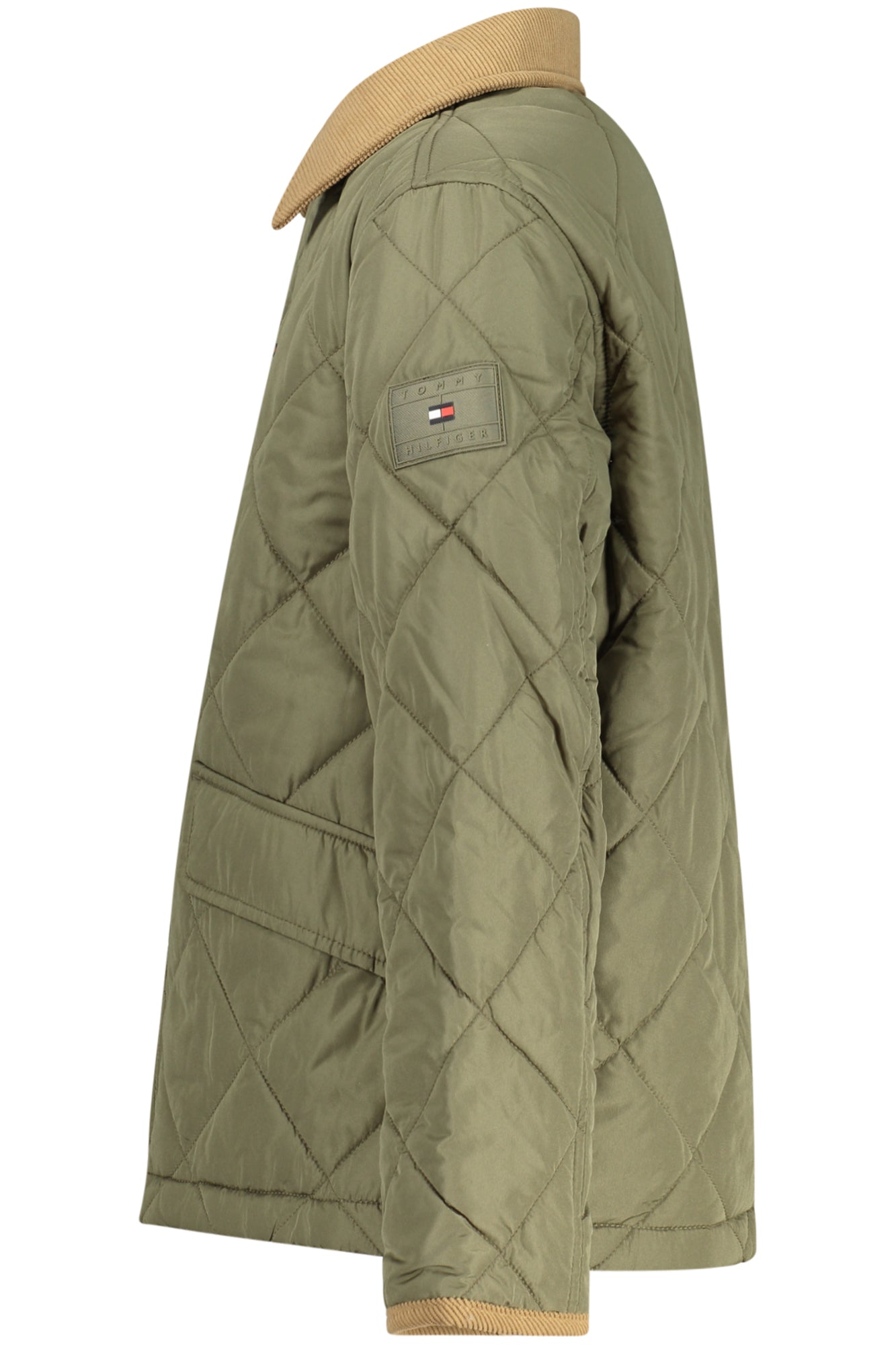 TOMMY HILFIGER Jackets and down jackets Green - KB0KB09814