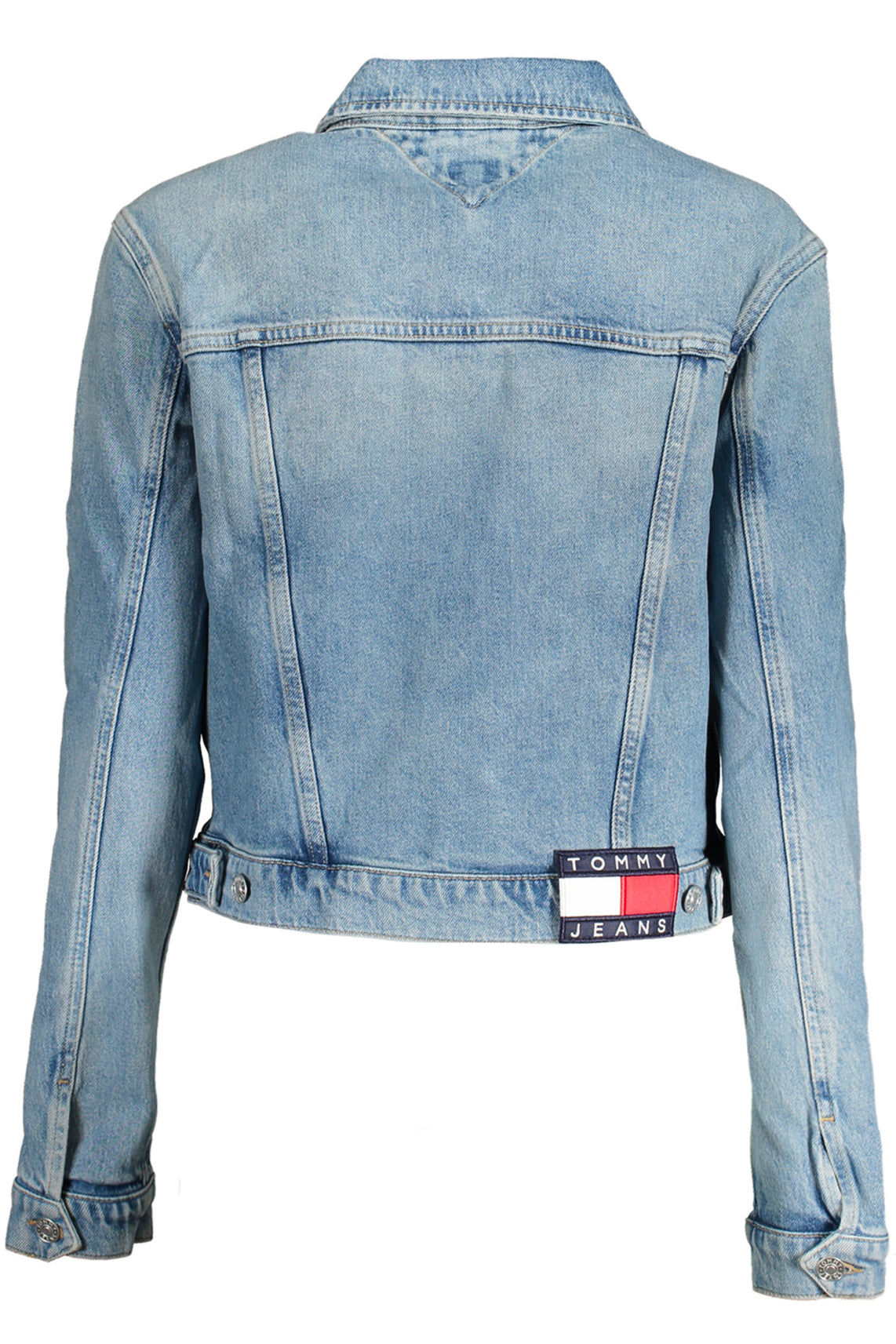Women's blue jeans jacket