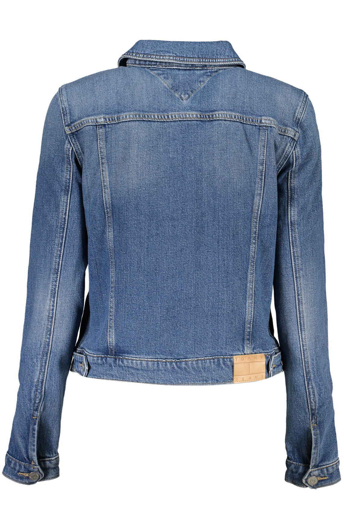 Women's blue denim jacket