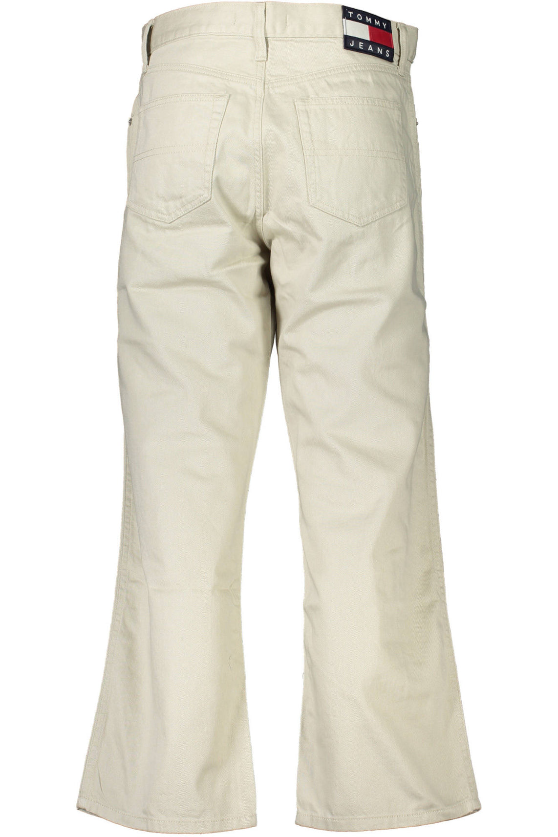 Women's denim jeans beige