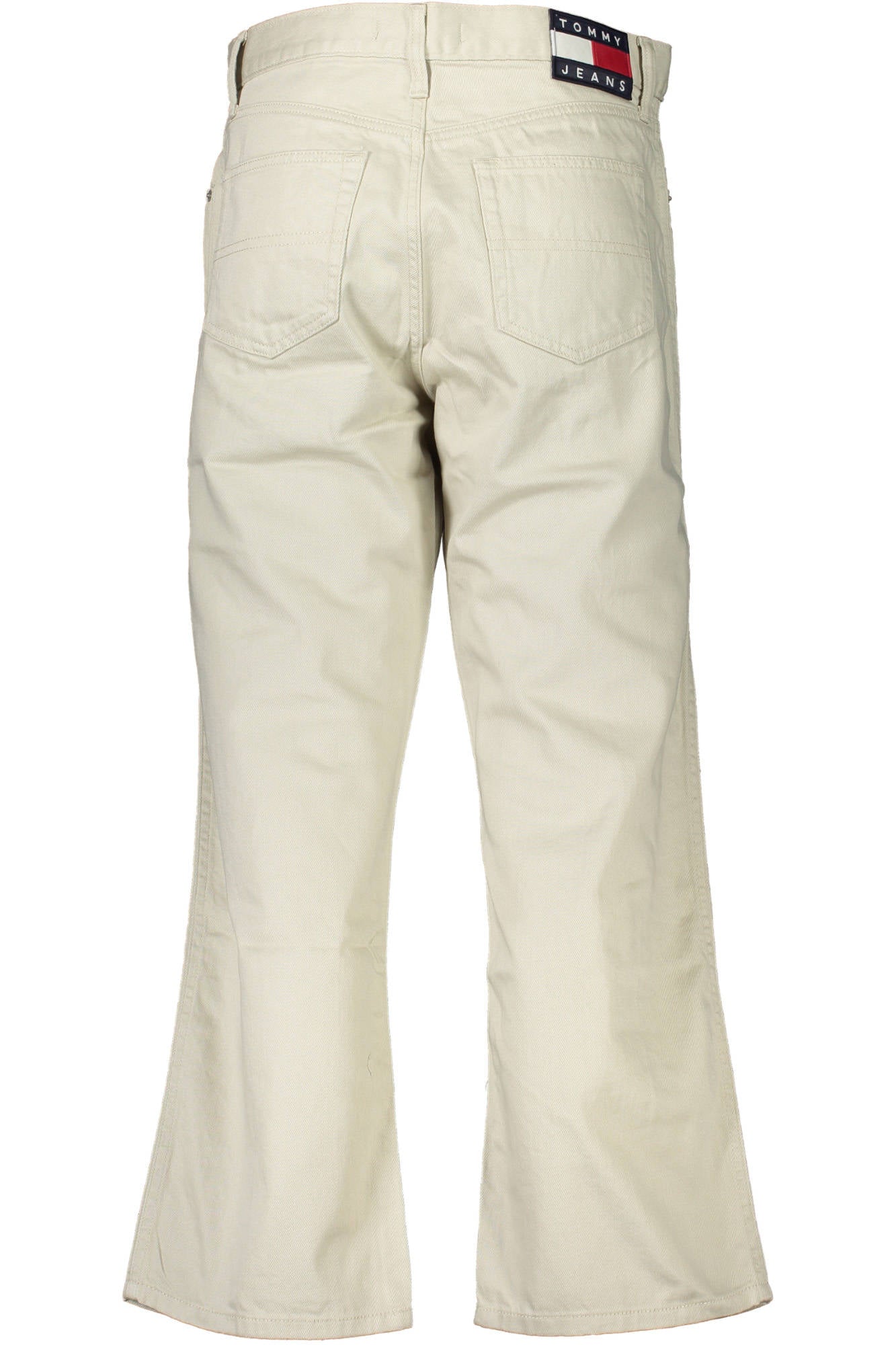 Women's denim jeans beige