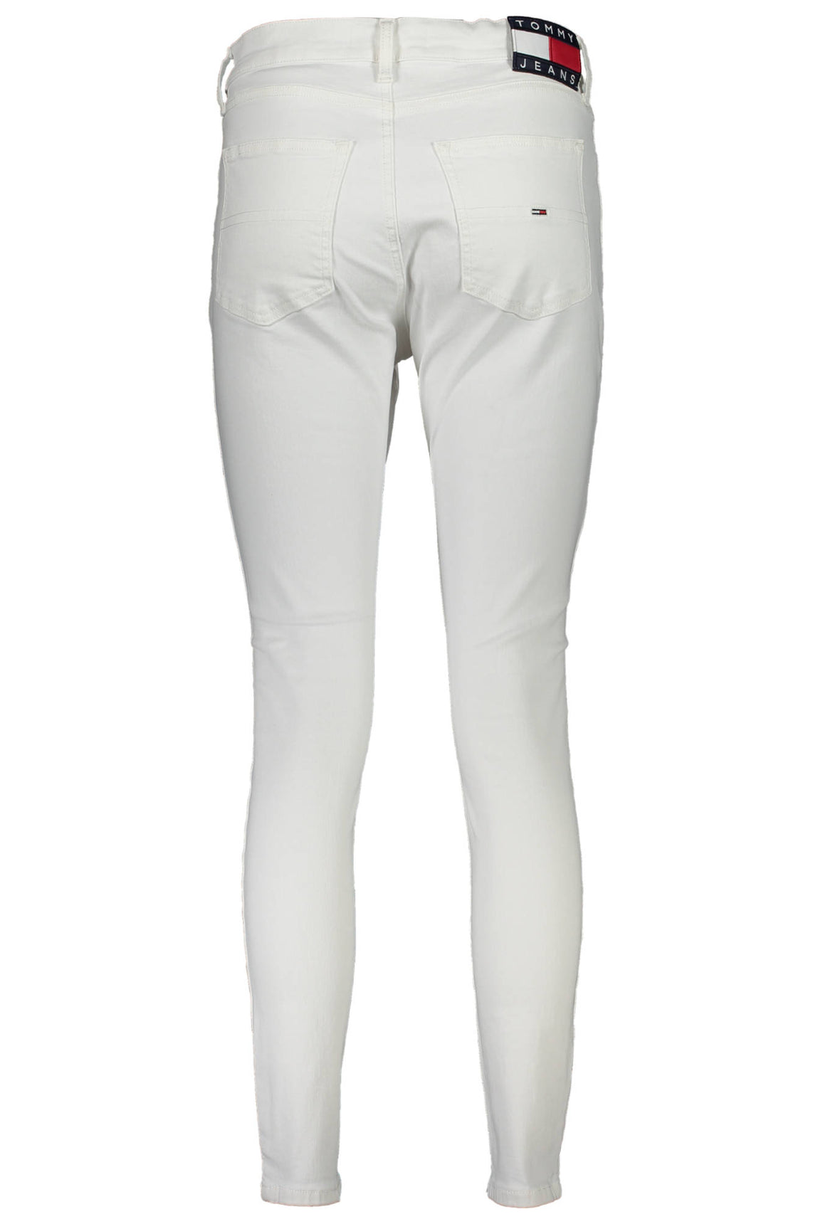 Women's denim jeans white