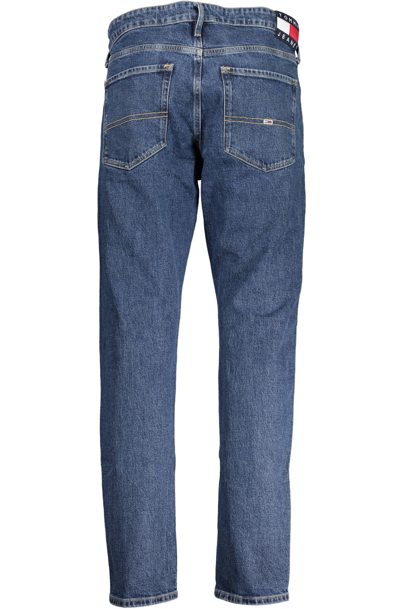 Jeans denim man blue