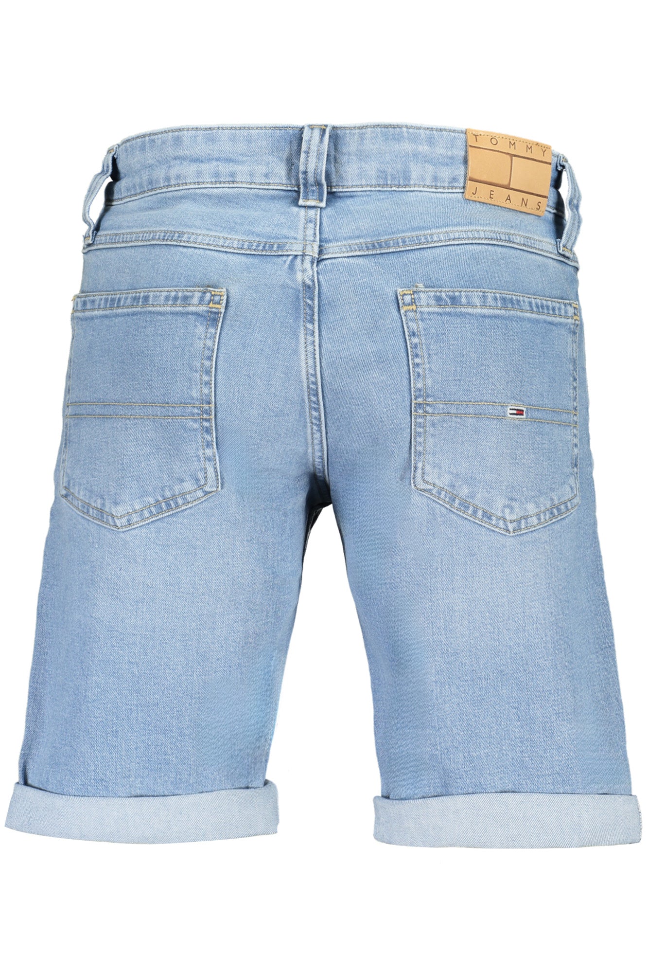 Jeans short man blue