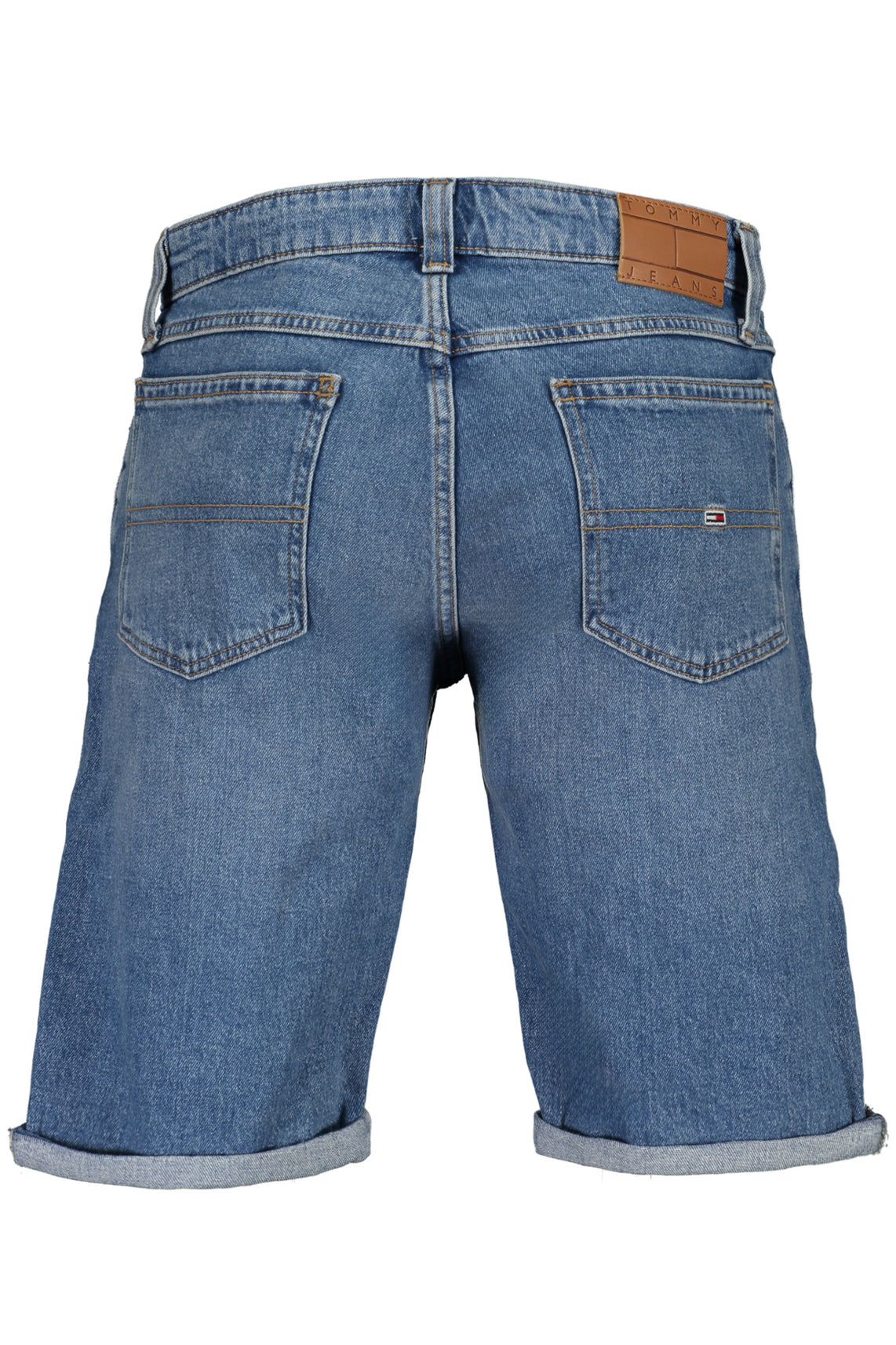 Jeans short men blue