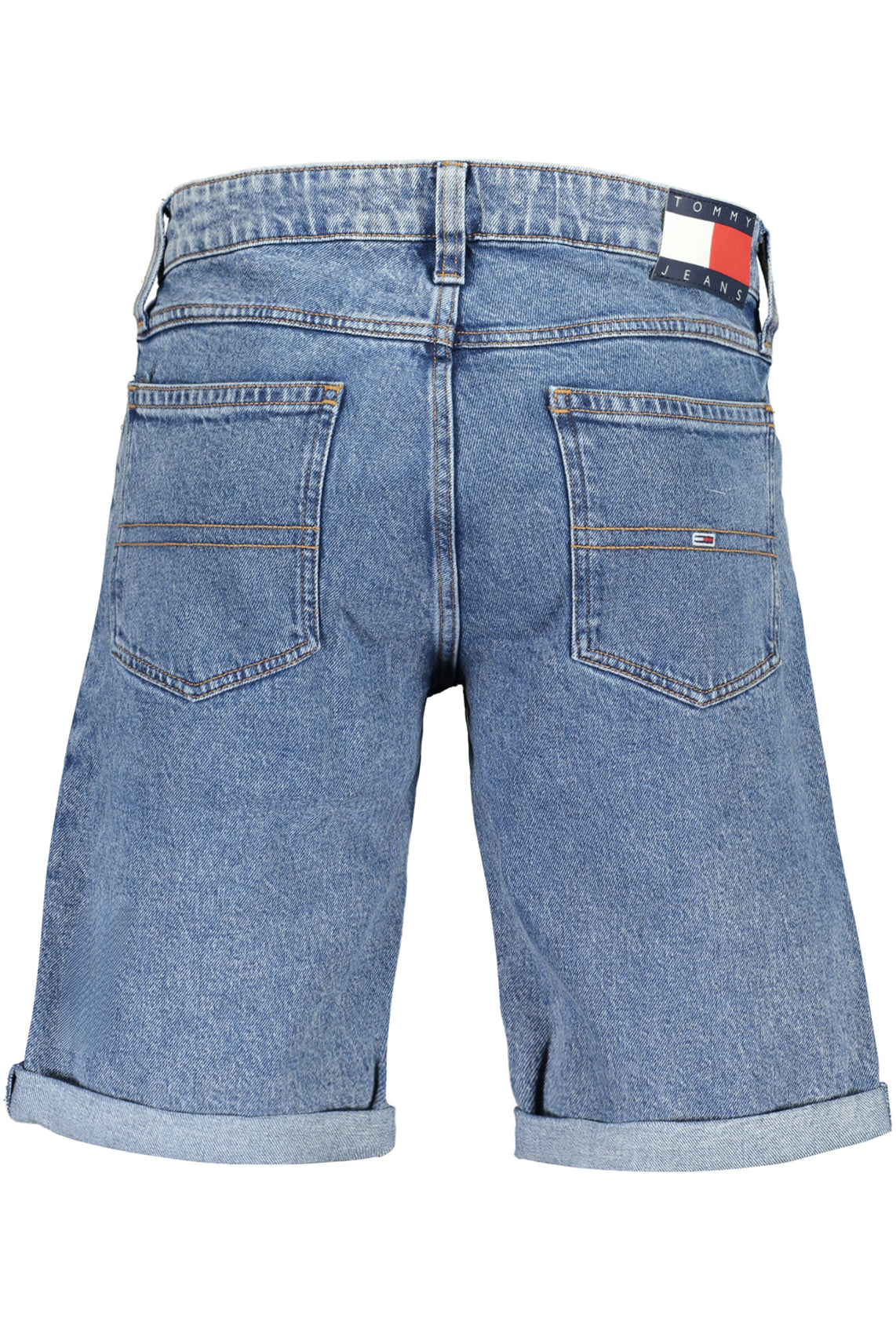 Jeans short men blue