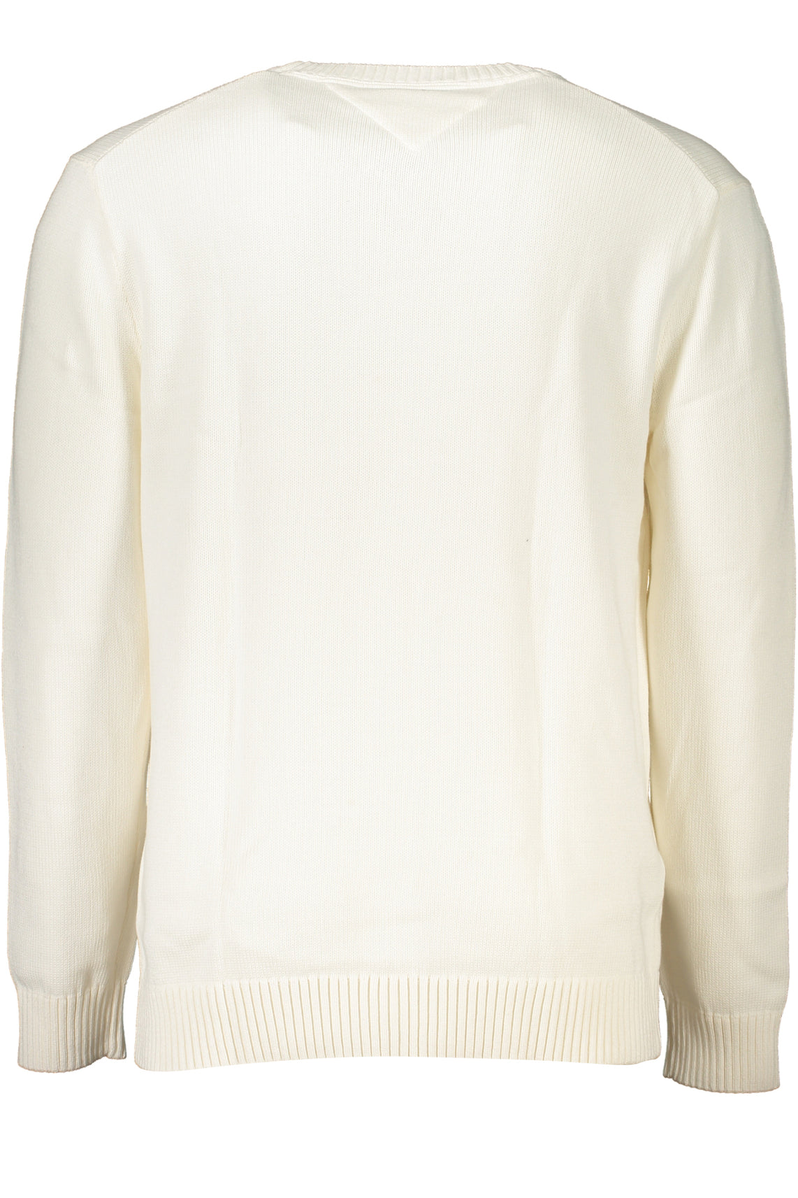 Men's white sweater