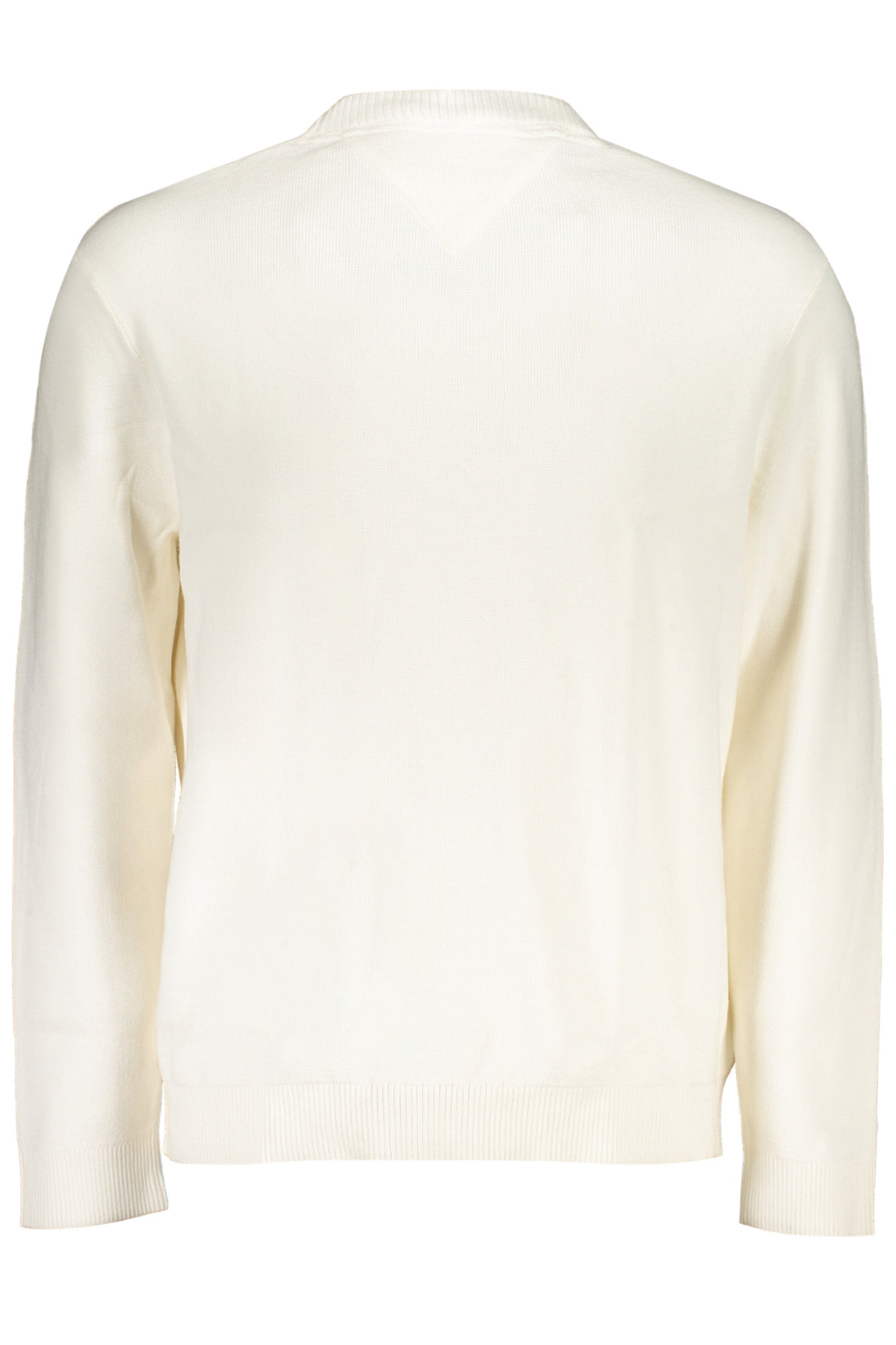 Men's white sweater