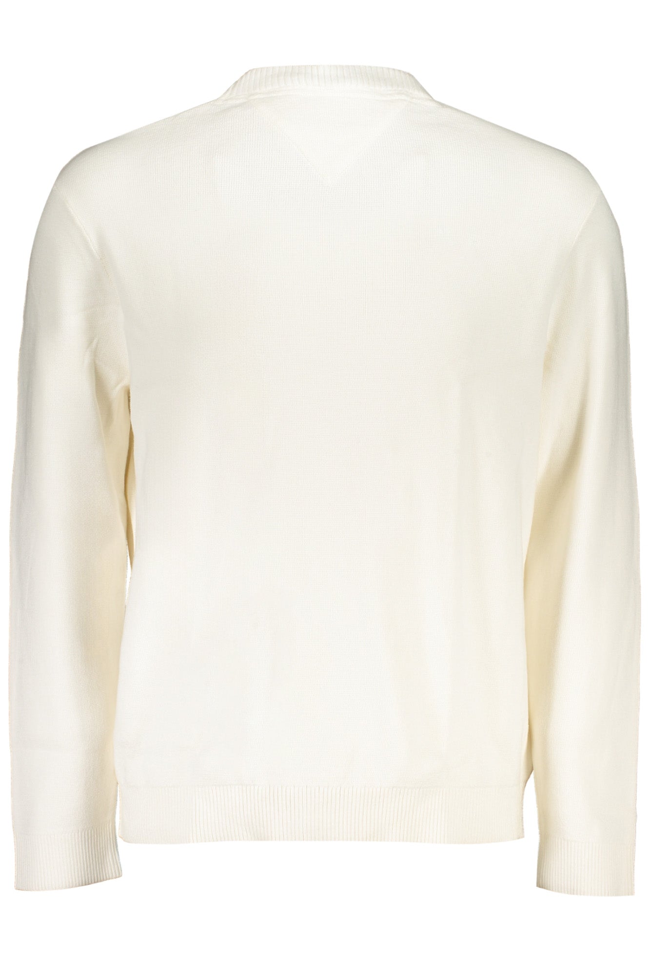 Men's white sweater