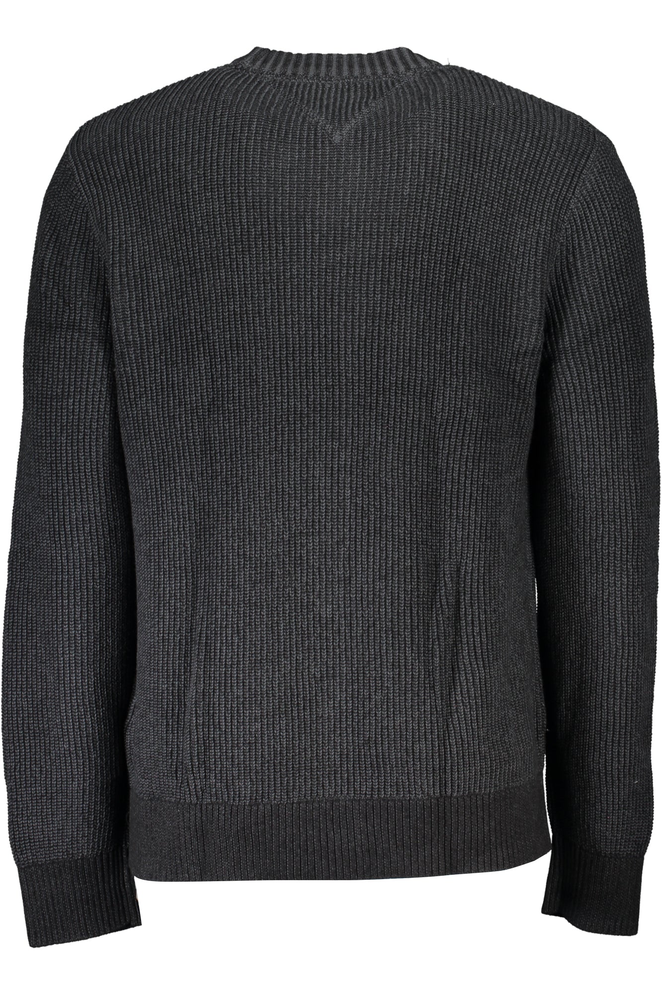 Men's black sweater
