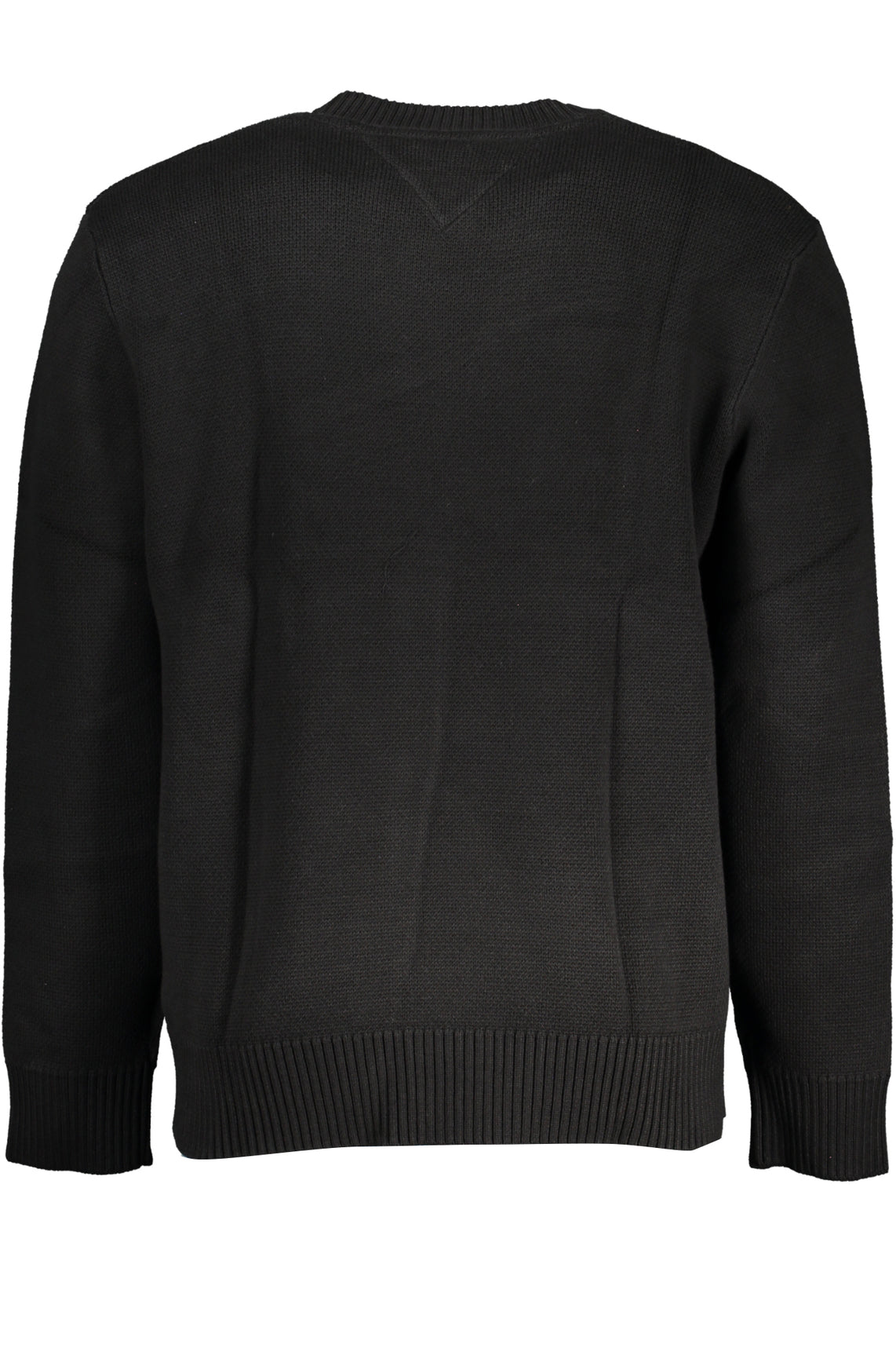 Men's black sweater