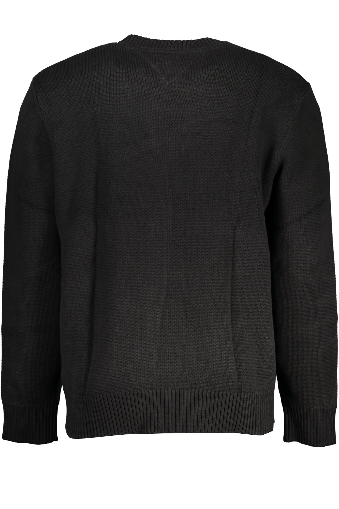 Men's black sweater