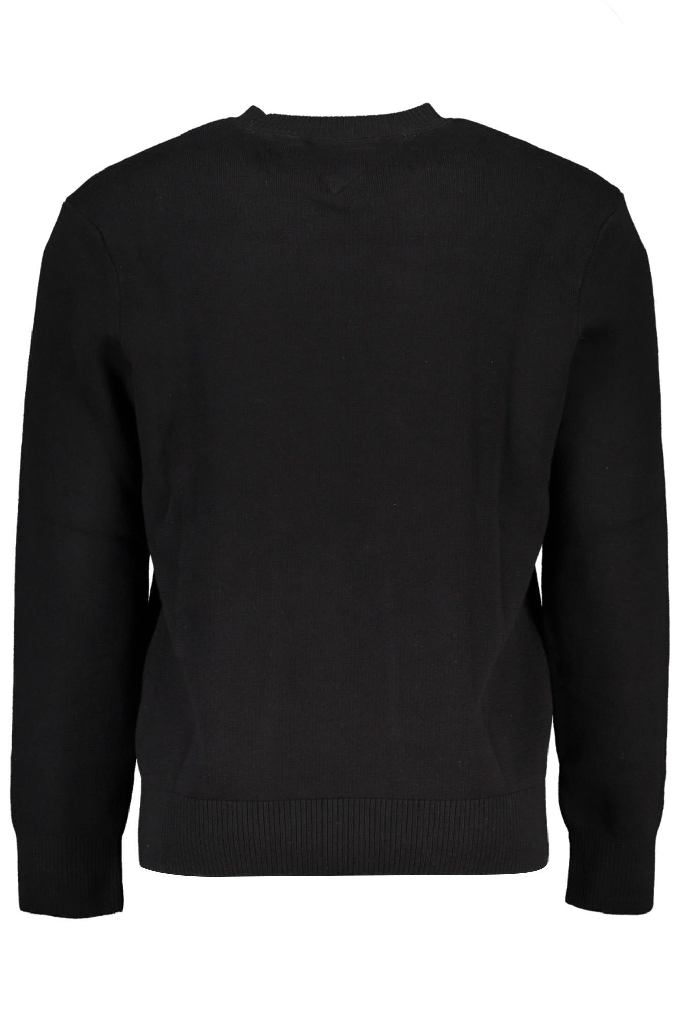 Men's black sweater