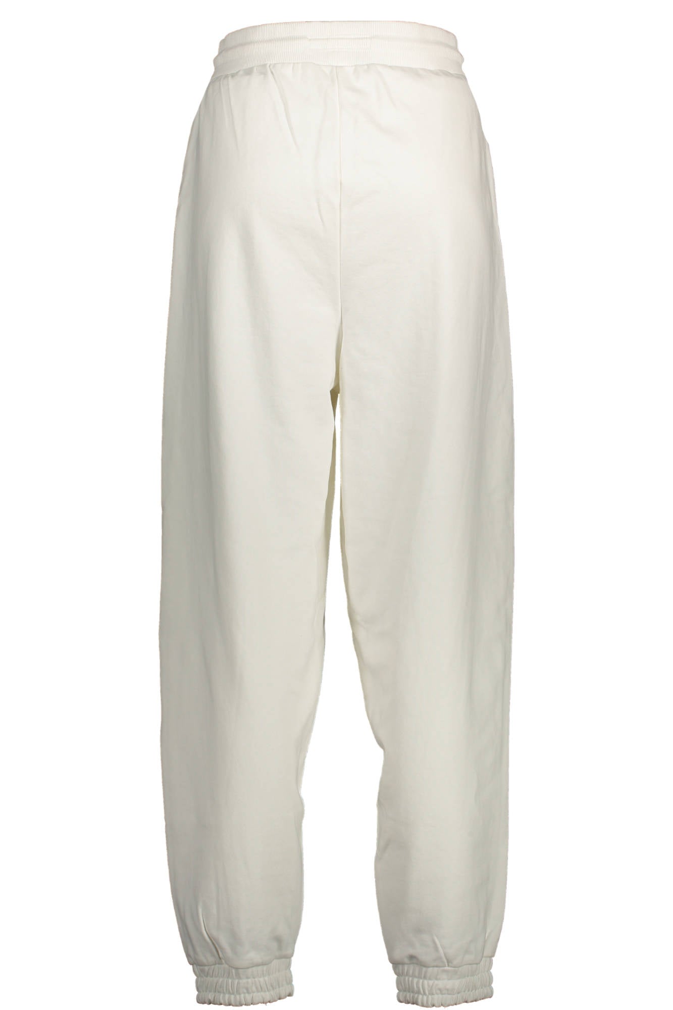 Women's white trousers