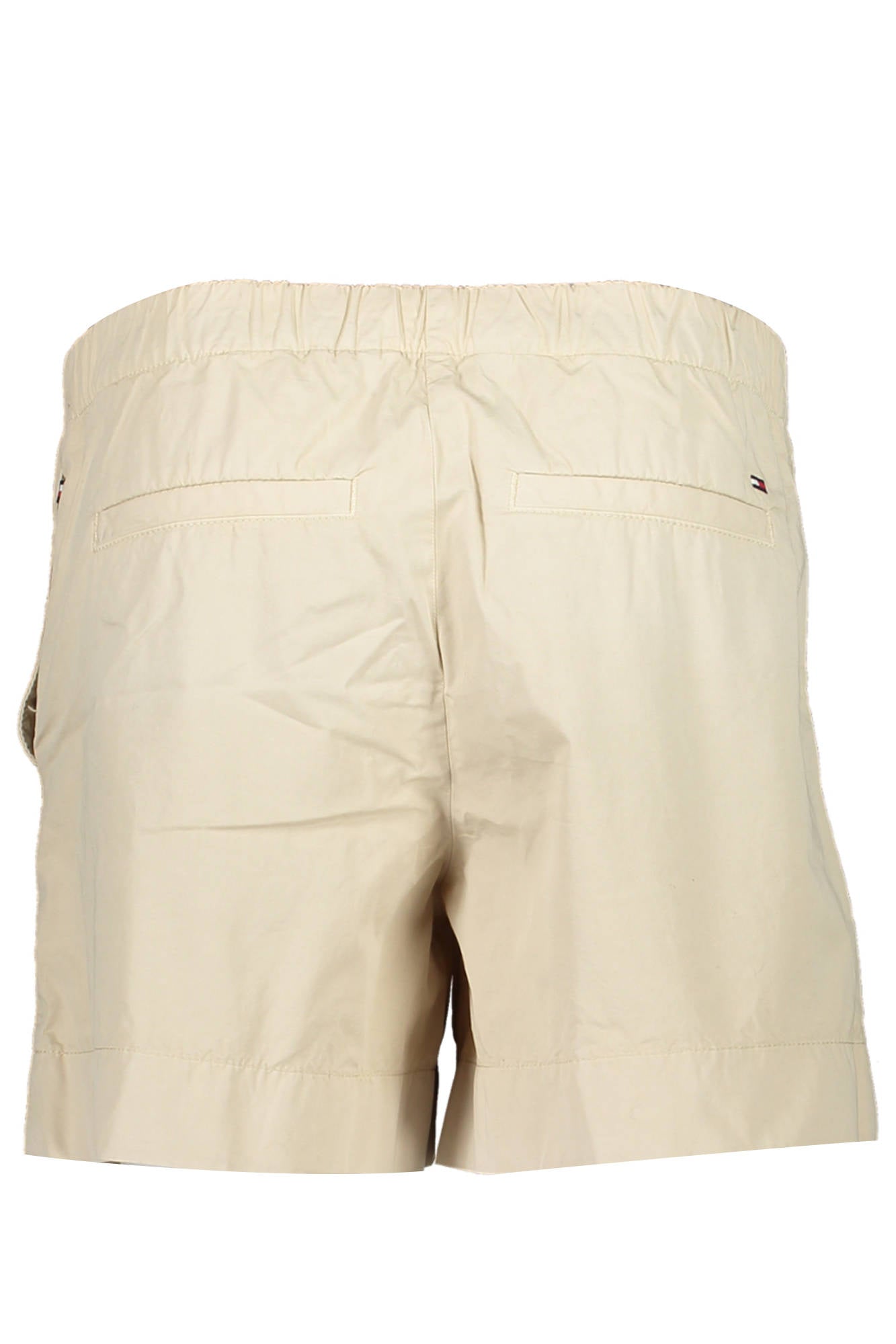 Beige women's short pants