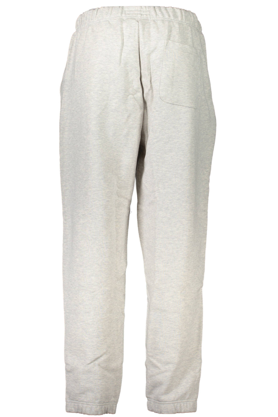 Gray man trousers