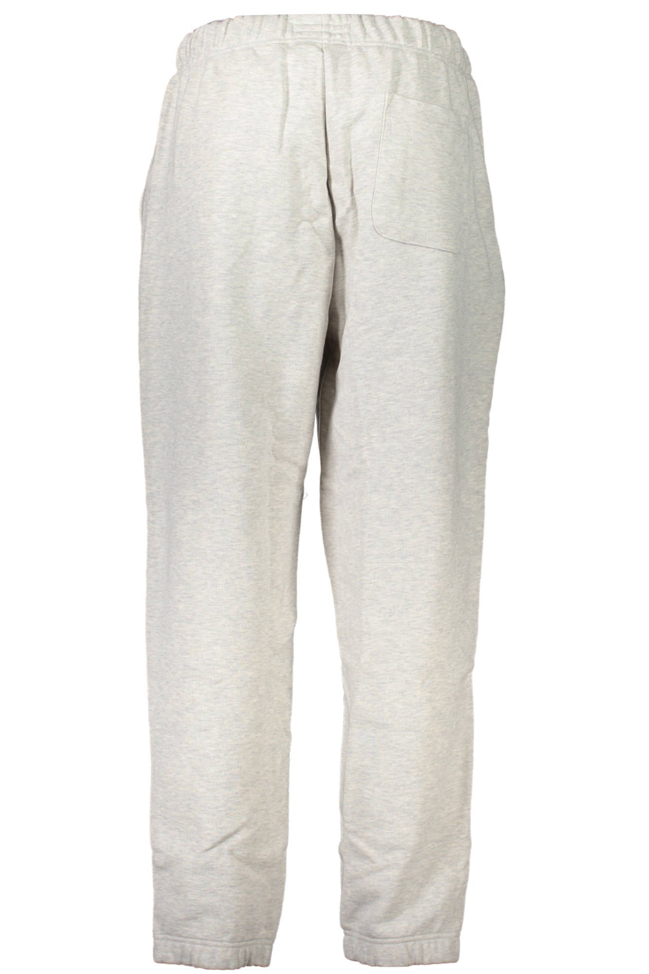 Gray man trousers