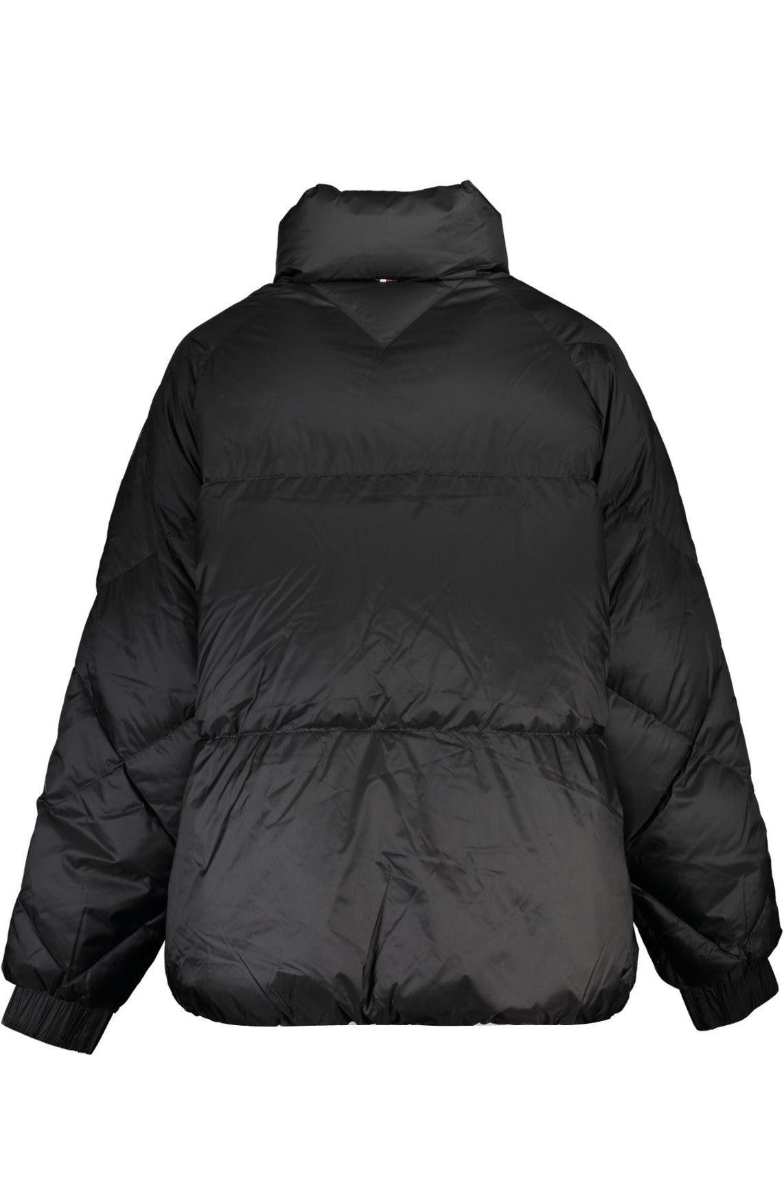 Women's black down jacket