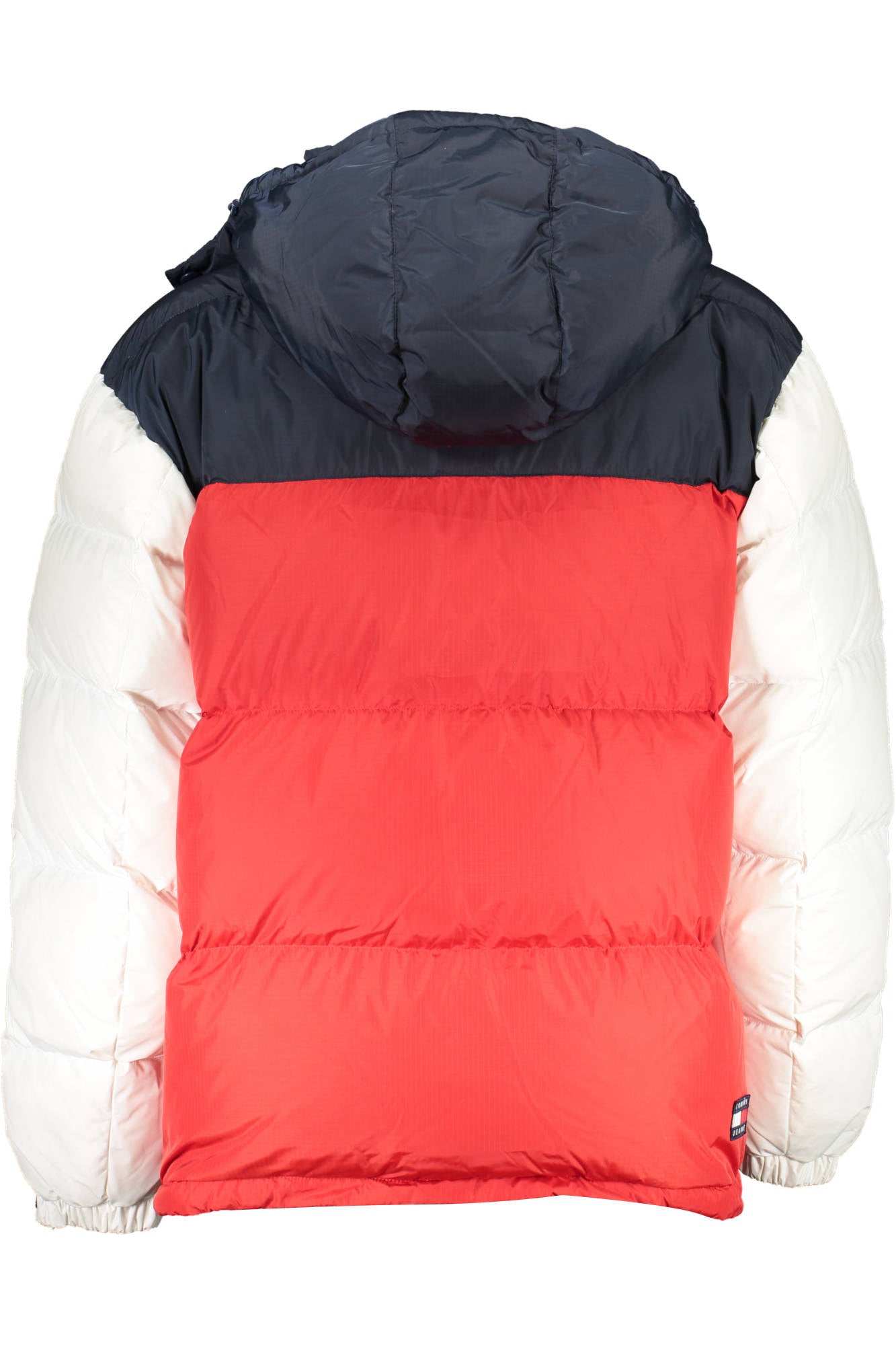 Men's blue down jacket