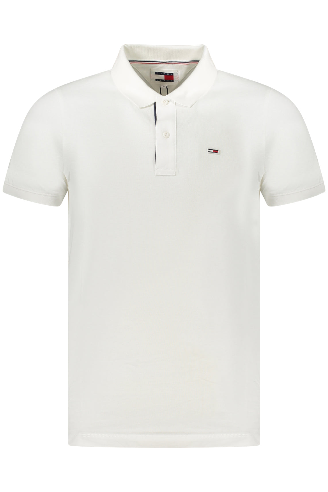 TOMMY HILFIGER Polo Shirts White - DM0DM15370